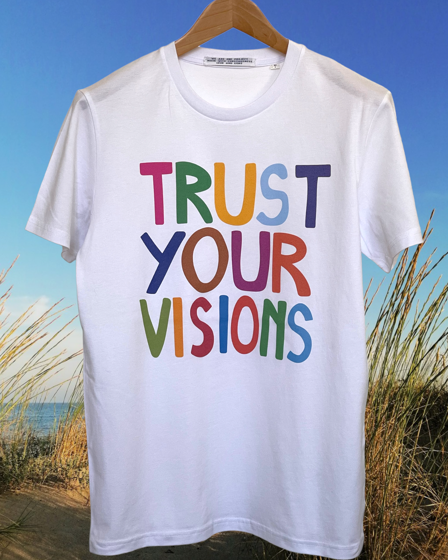 Tee Shirt "TrustYourVisions"