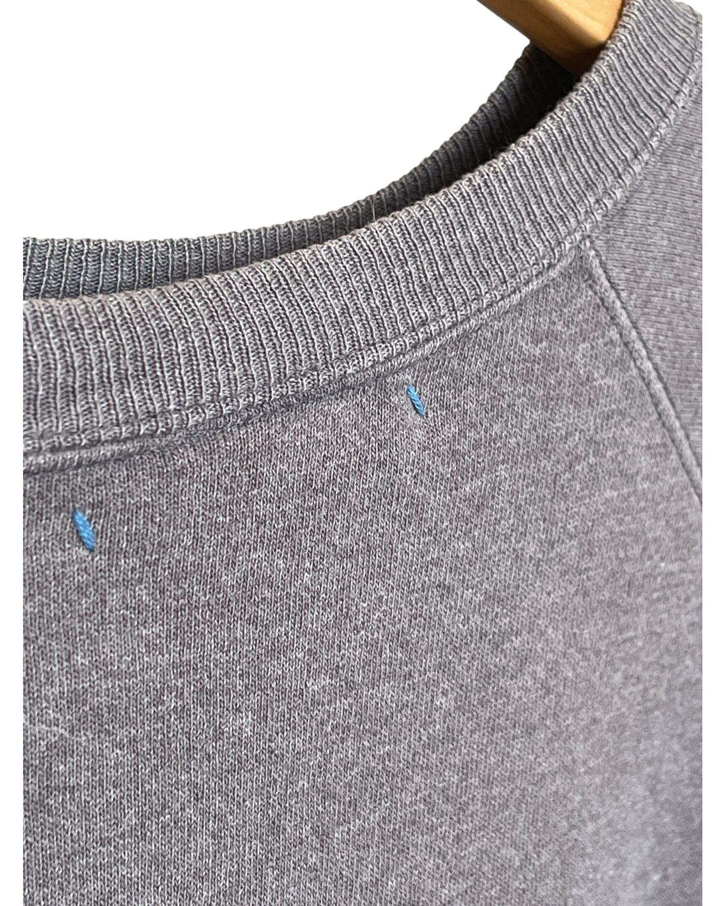 Sweat Vintage Brodé Mantra "MayTheLongTime"