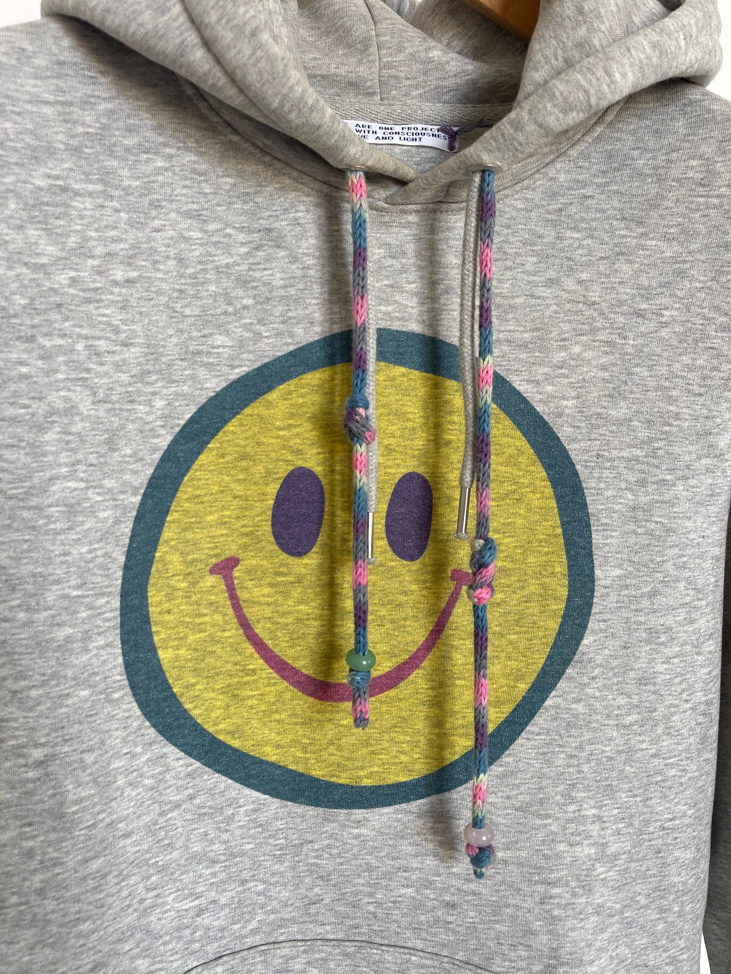 Hoodie Smile M « Look on the bright side »
