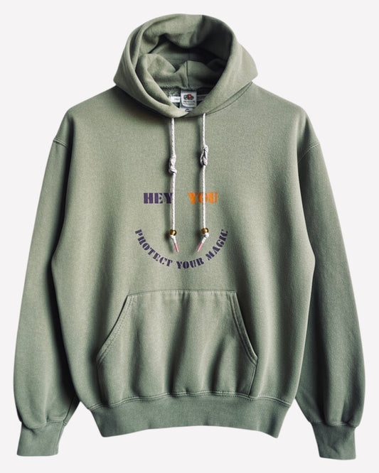 PROTECT YOUR MAGIC hoodie vintage M