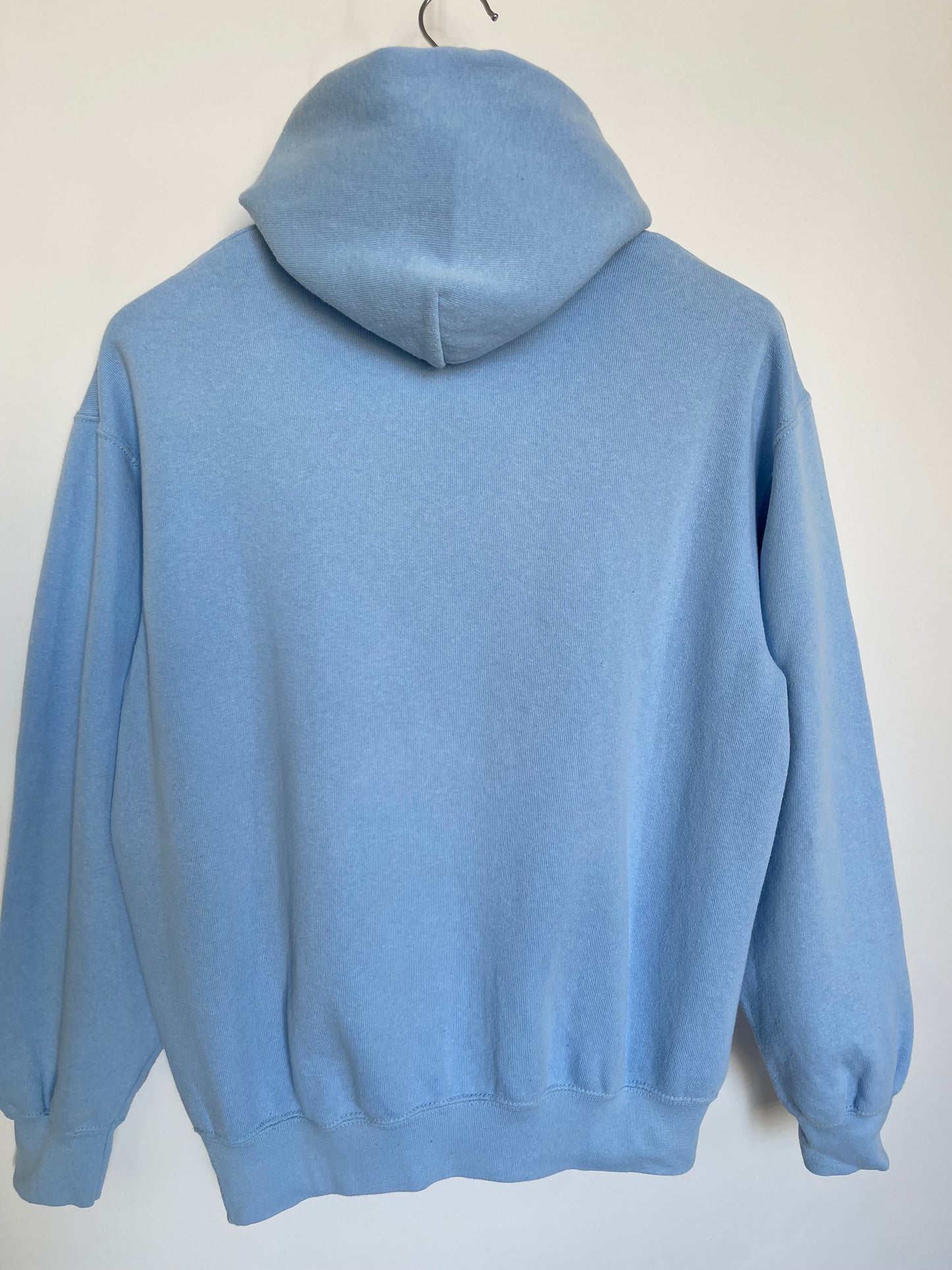 Hoodie Vintage M « Never stop exploring »