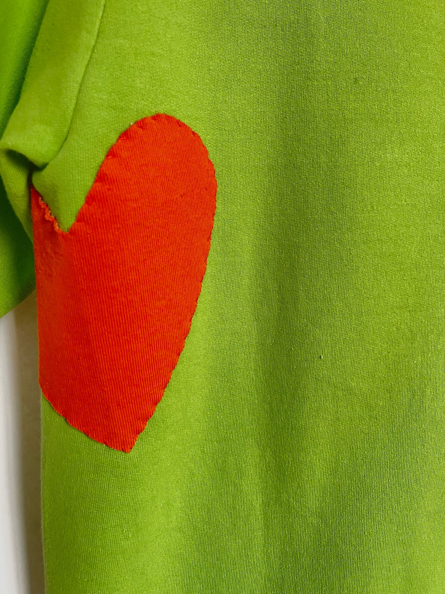 Sweat Vintage brodé Mantra M « Spread love »