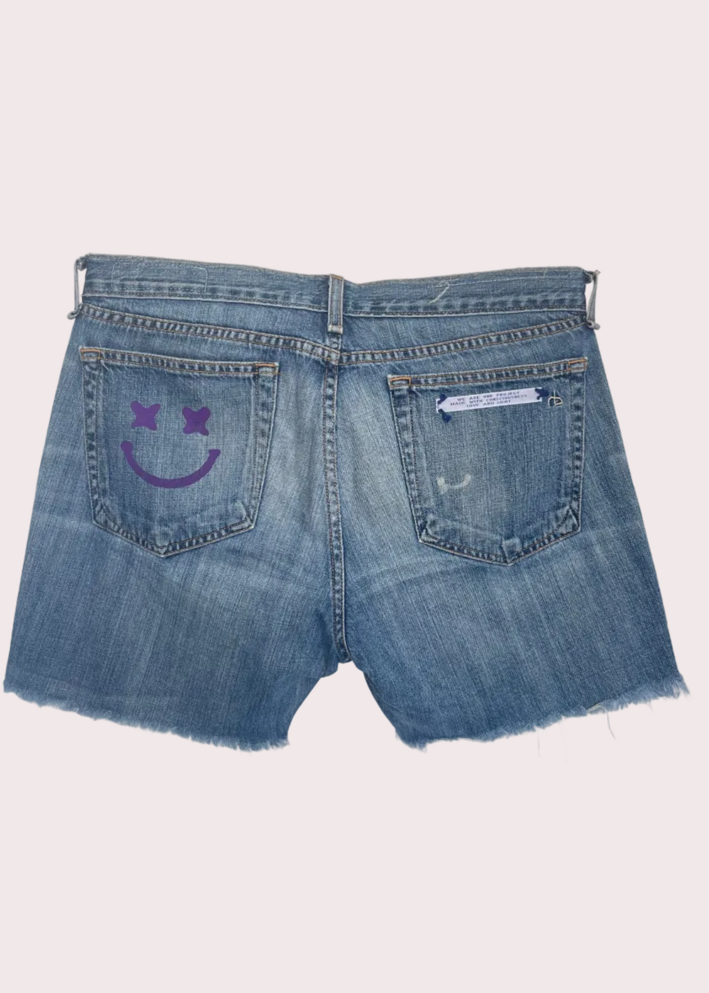 Short vintage 28/US "Smiley"