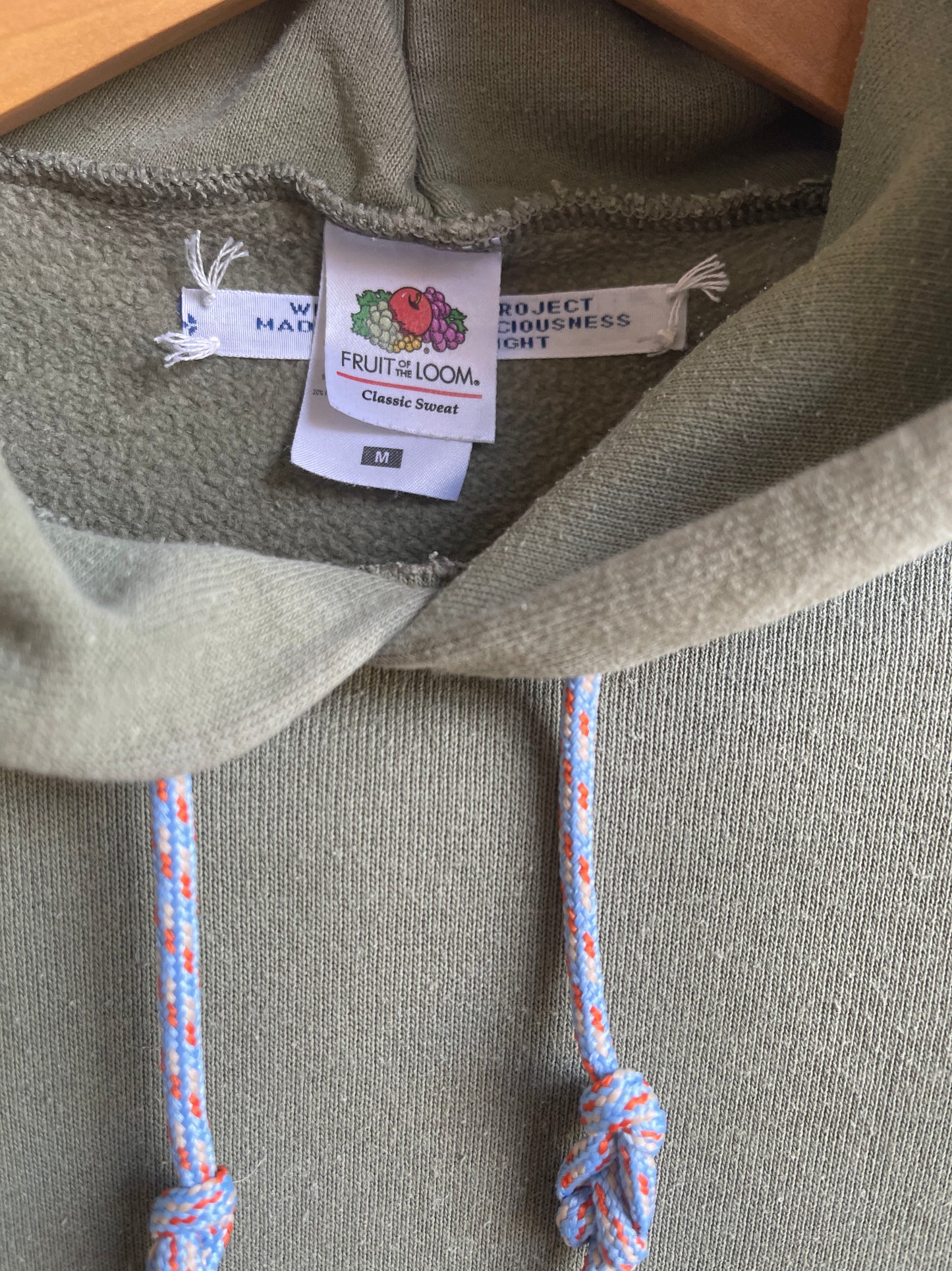 PROTECT YOUR MAGIC hoodie vintage M