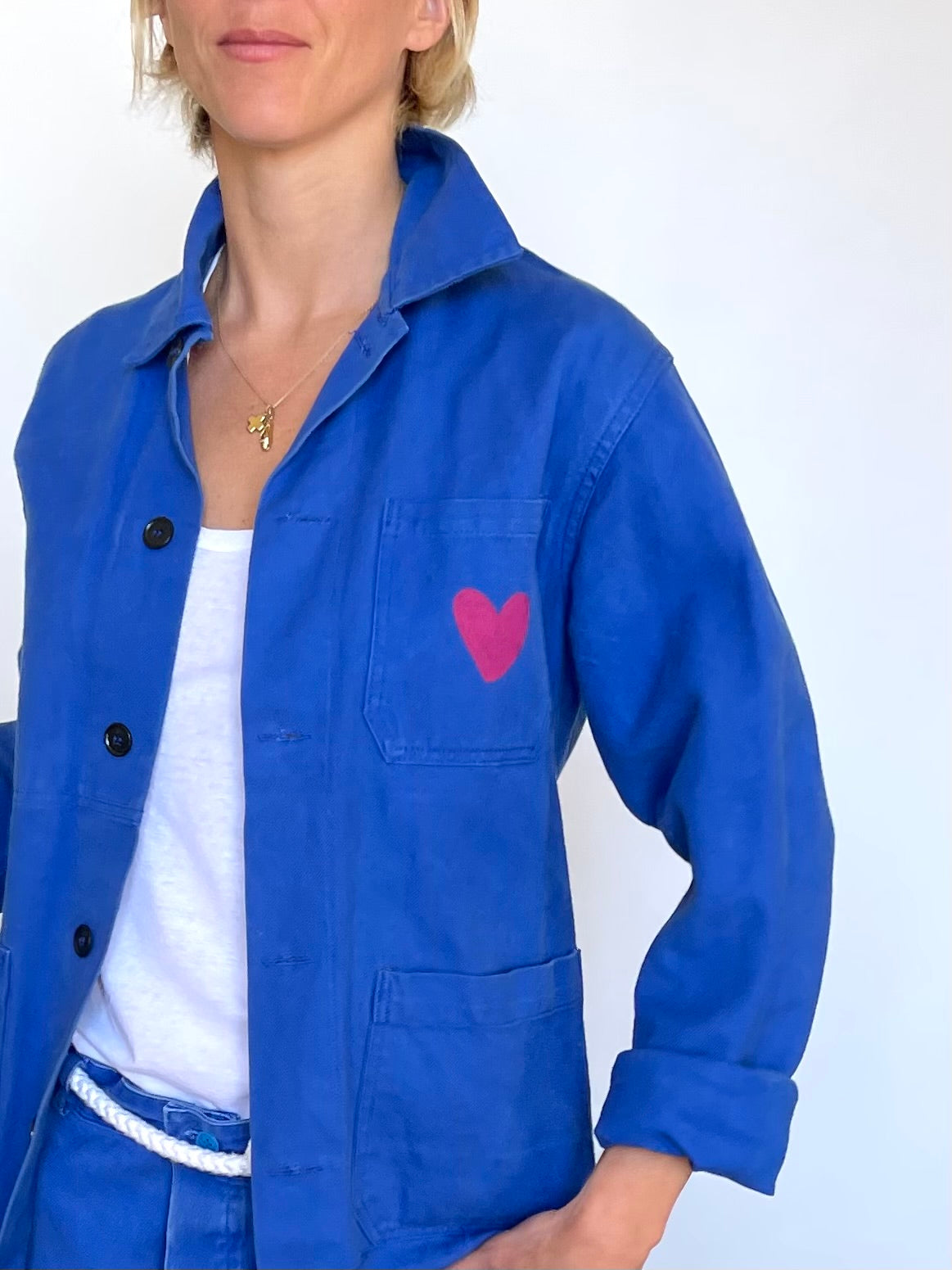 Veste Work vintage M « Sunshine on my mind »