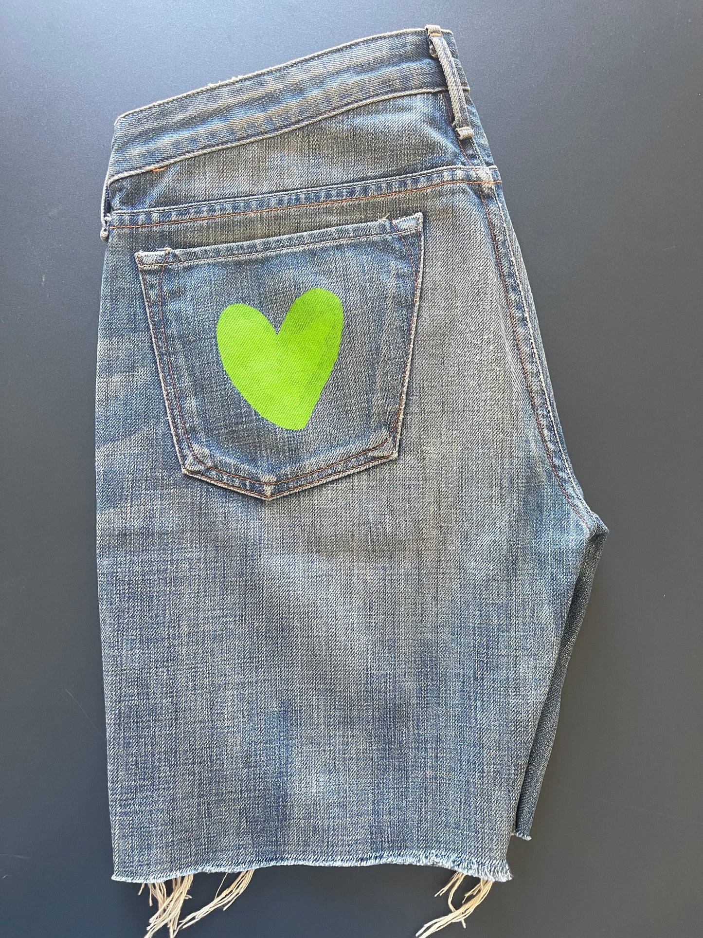 Short vintage 31/US "Coeur"