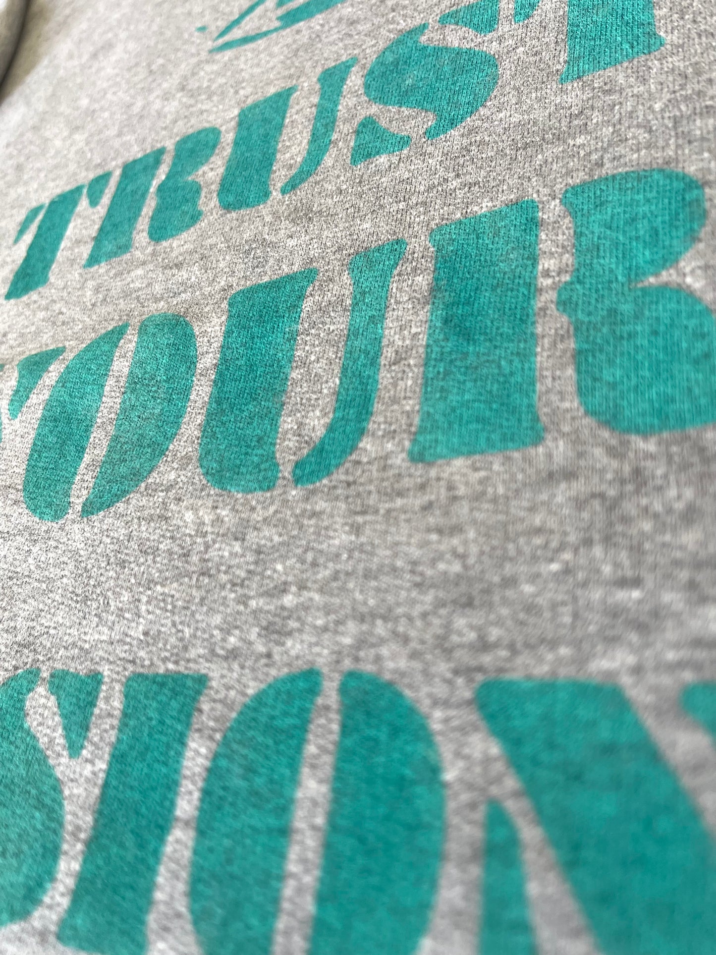 Sweat vintage M "Trust your vision"