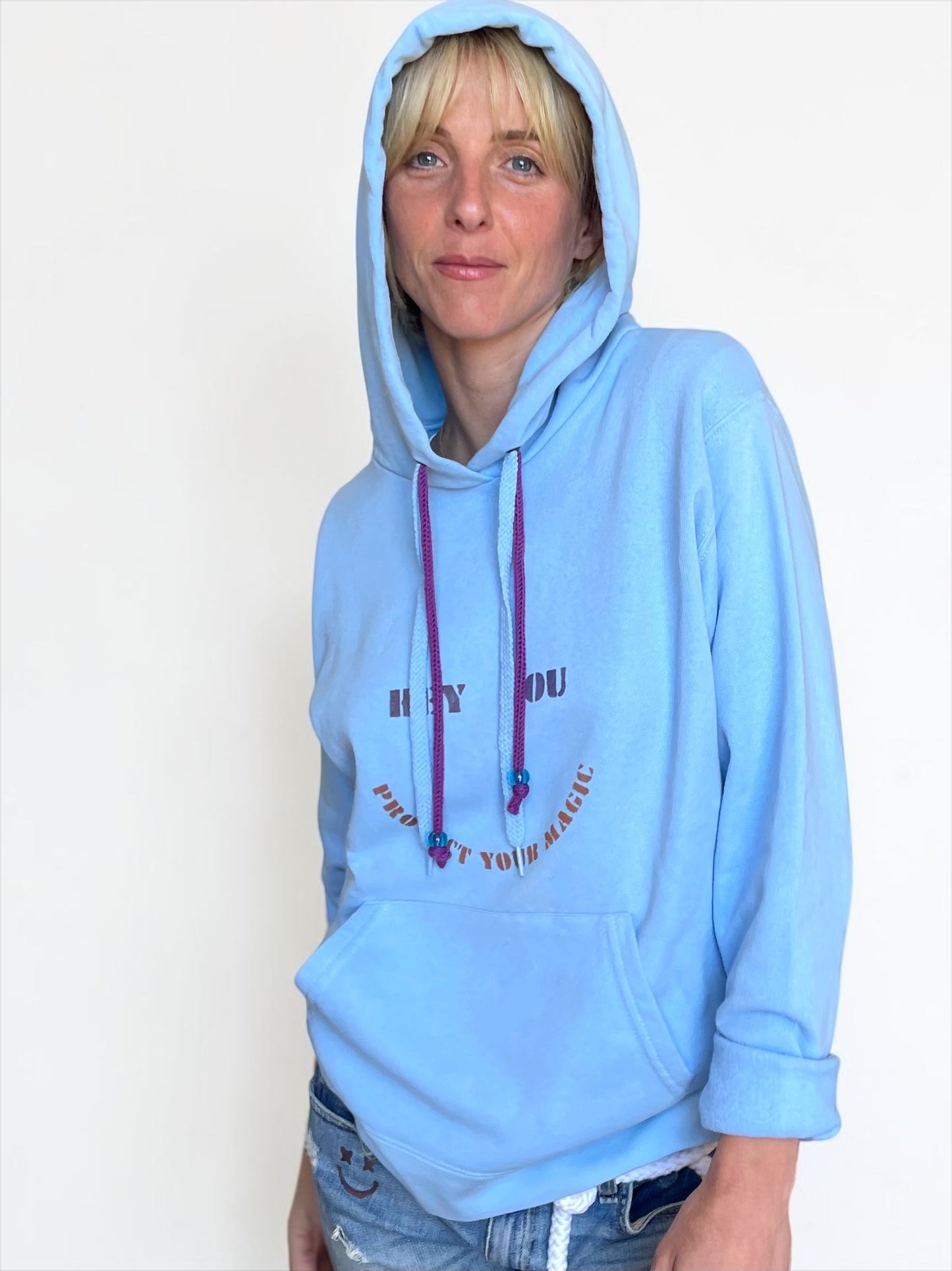 Hoodie vintage S "Protect your magic"