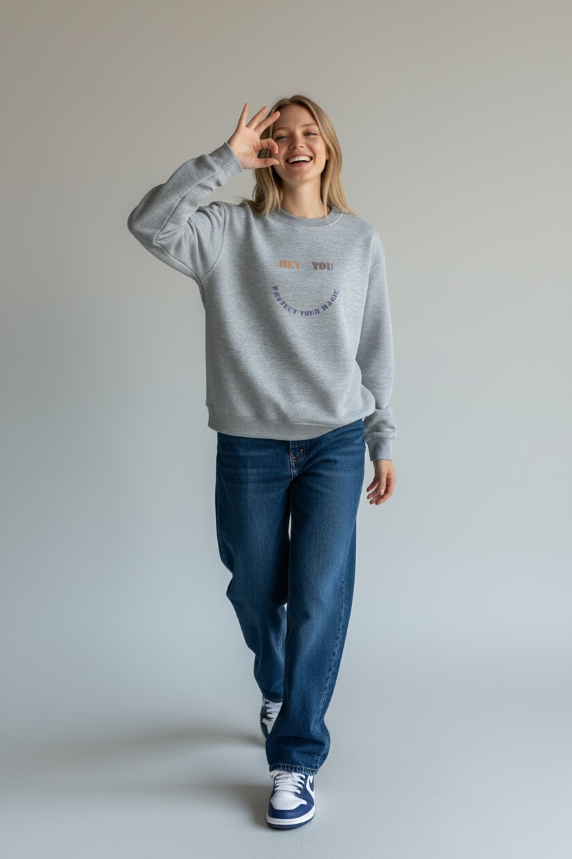 PROTECT YOUR MAGIC sweat vintage M