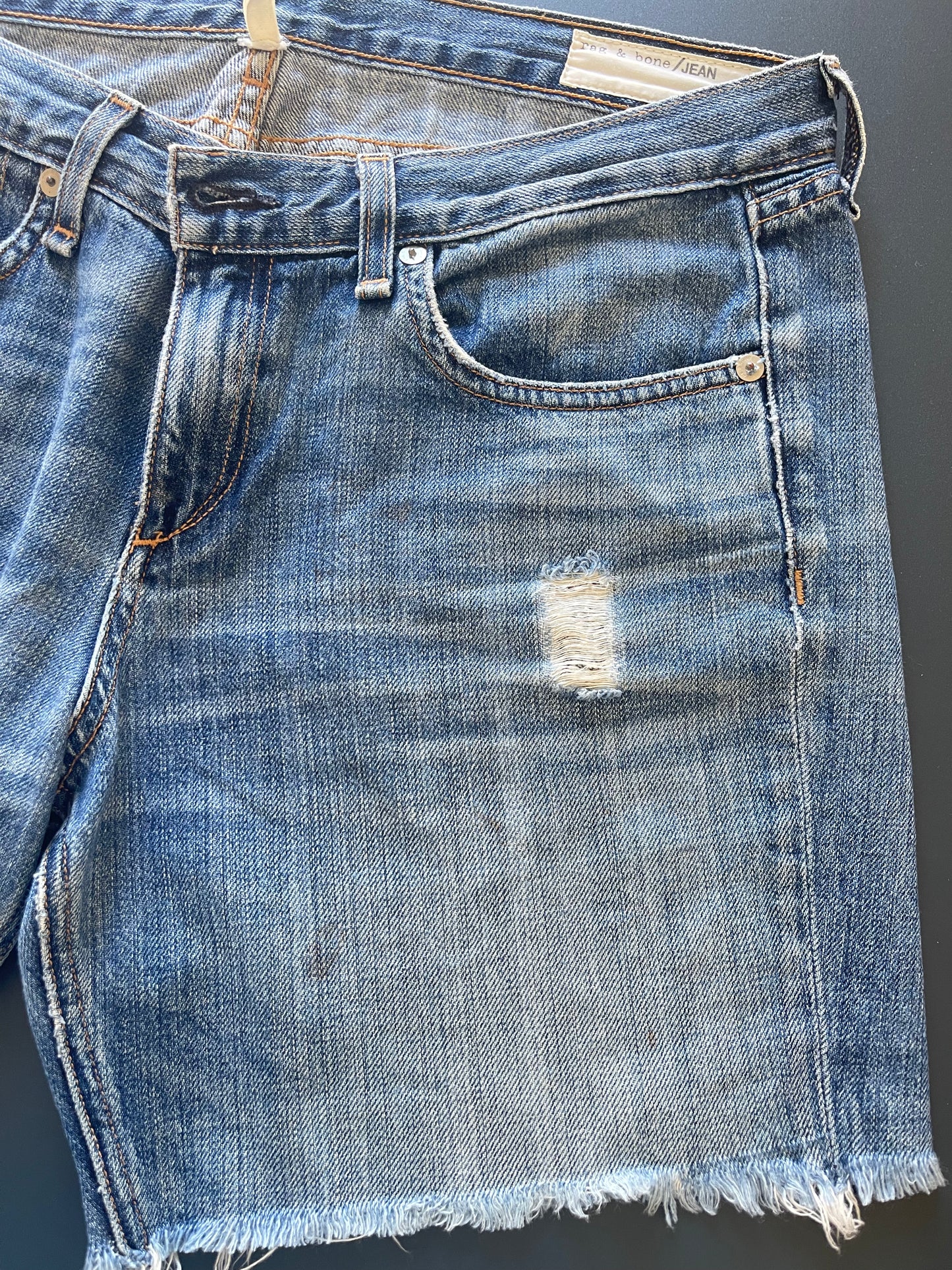 Short vintage 28/US "Smiley"