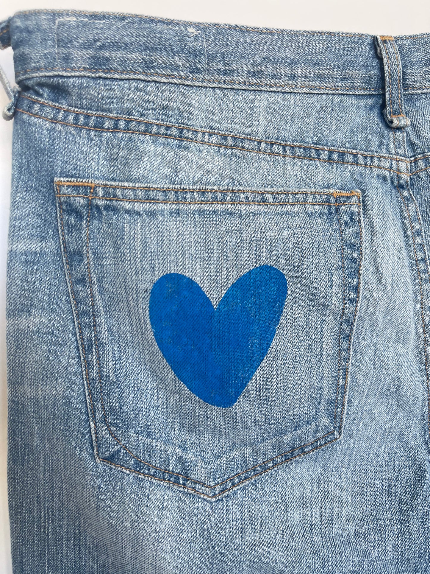 Short vintage 27/US "Coeur"
