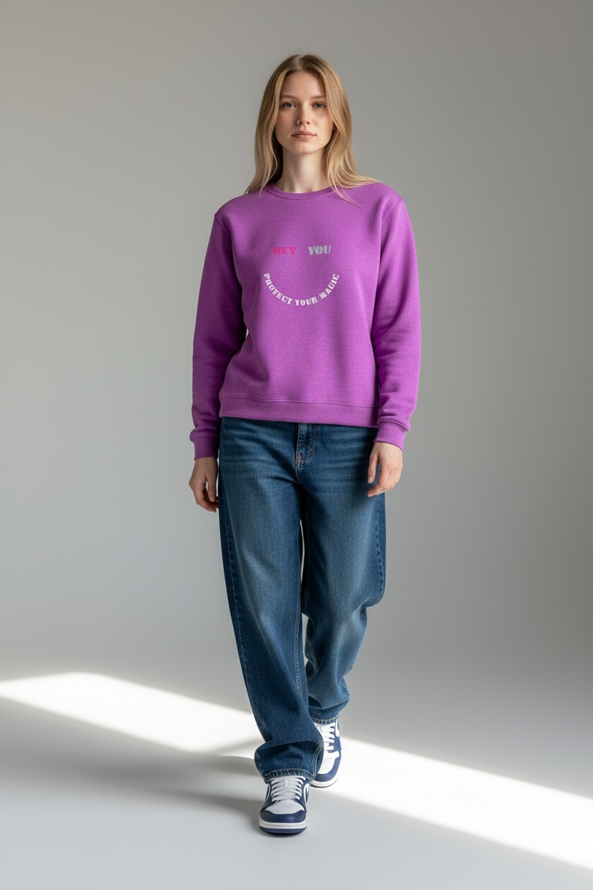 PROTECT YOUR MAGIC  sweat vintage M