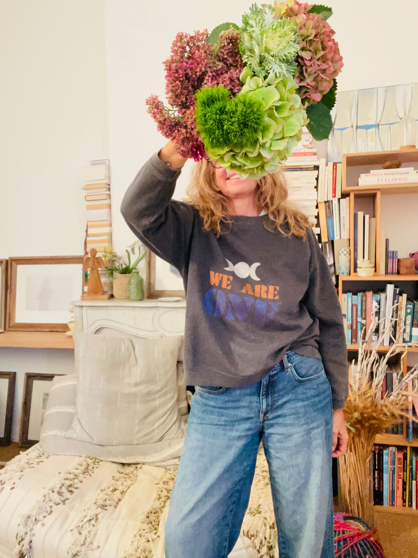 WE ARE ONE sweat-shirt vintage L