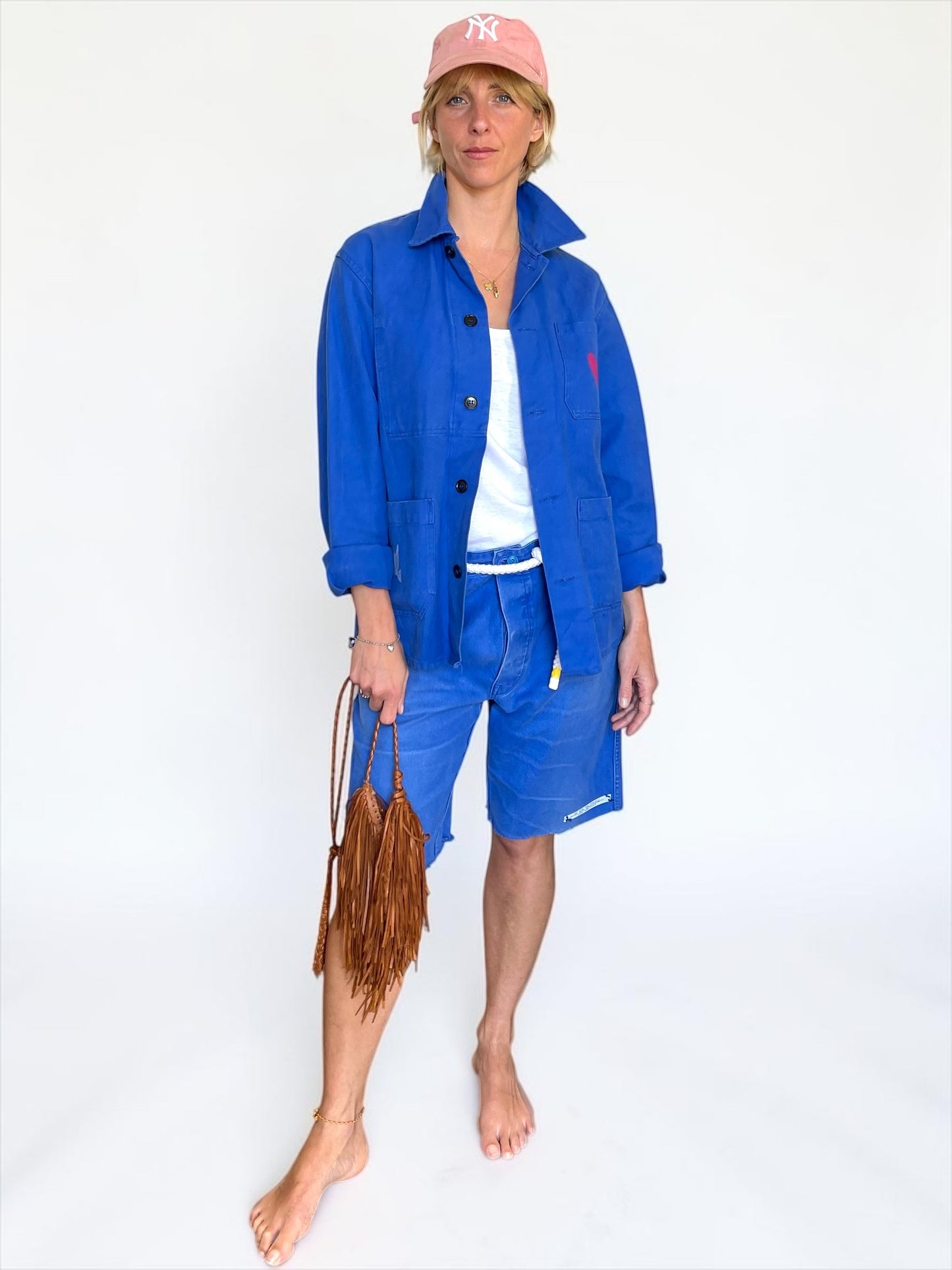 Veste Work vintage M « Sunshine on my mind »