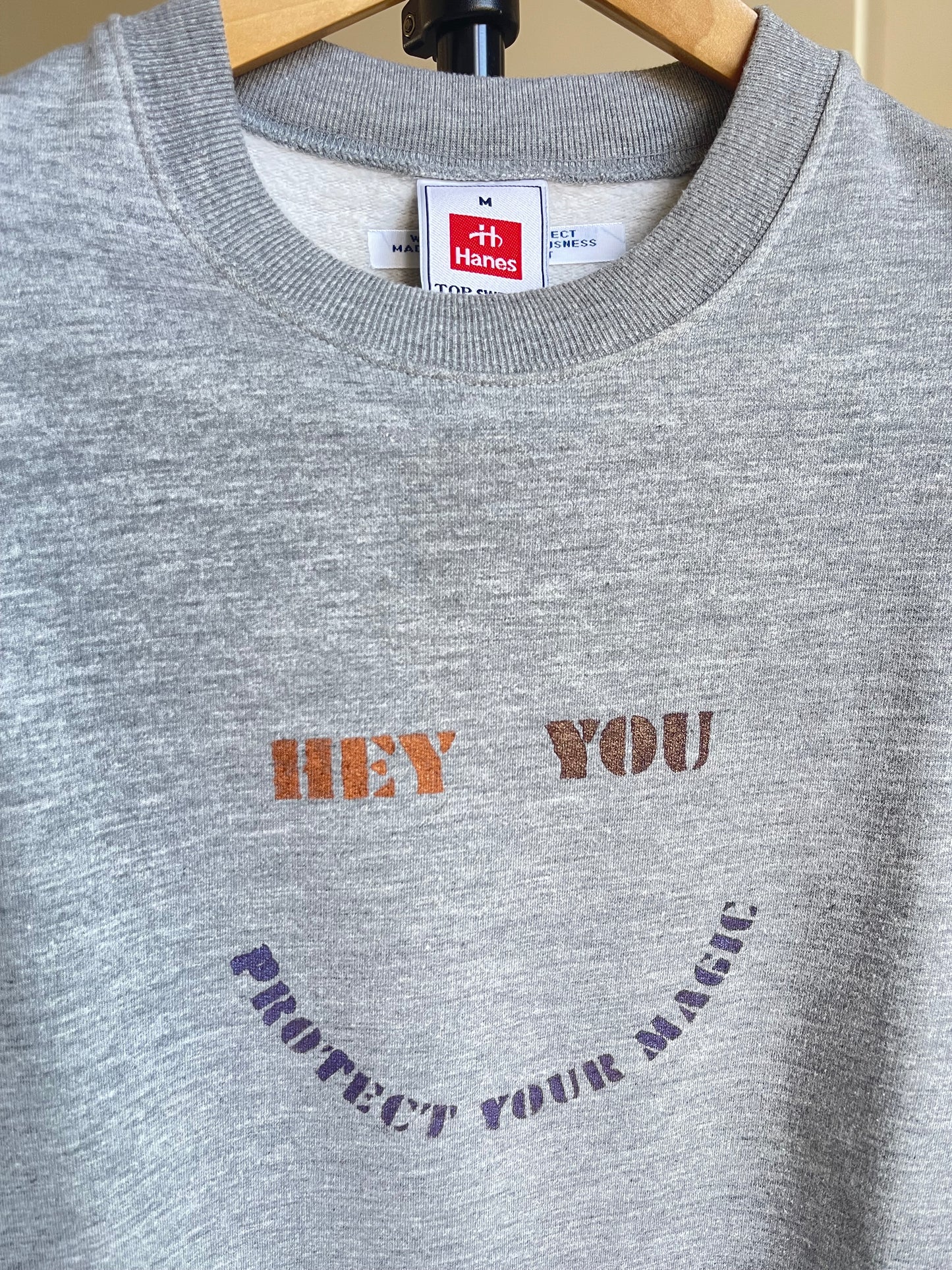 PROTECT YOUR MAGIC sweat vintage M