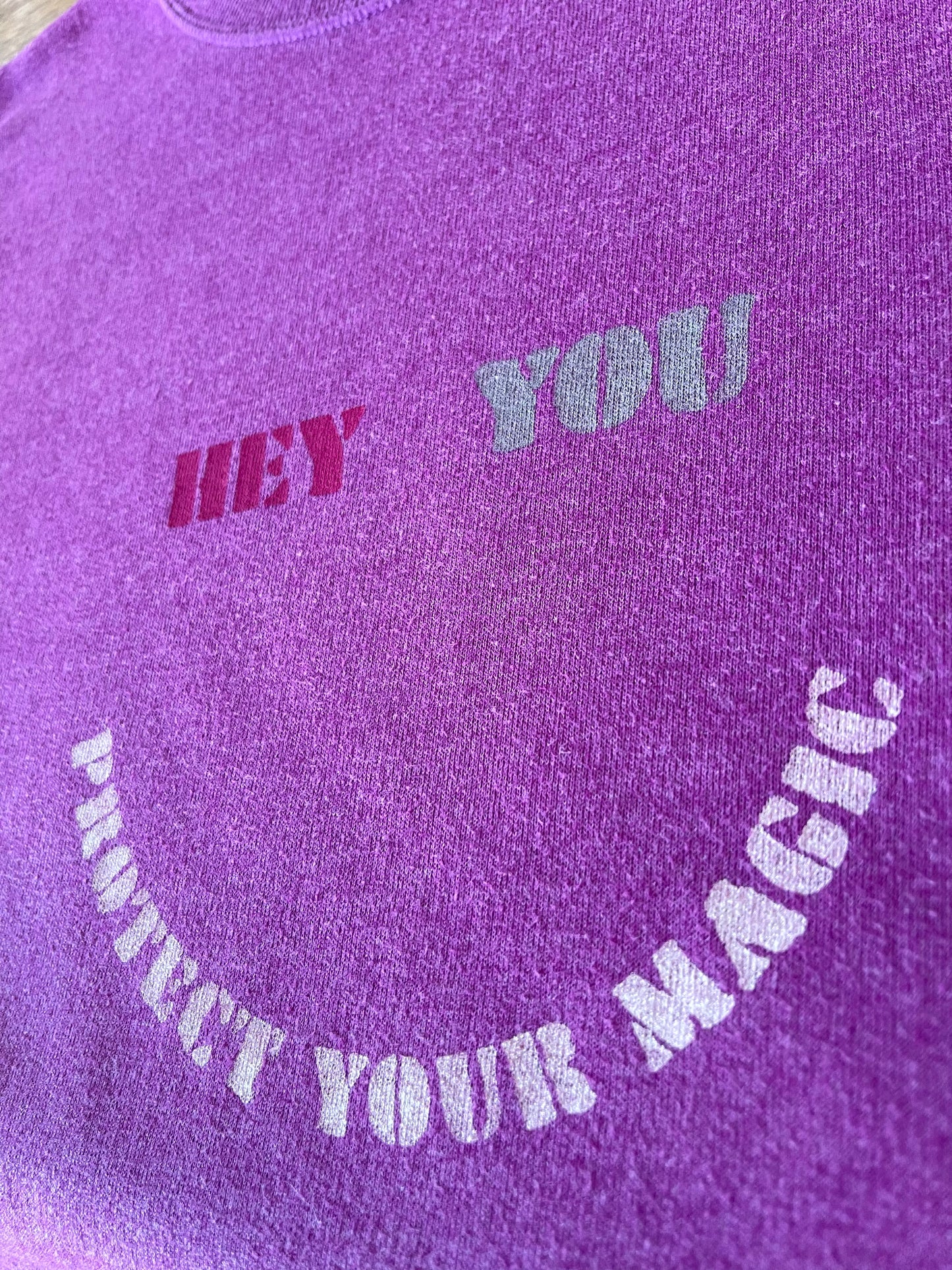 Sweat Vintage M "Protect your magic"