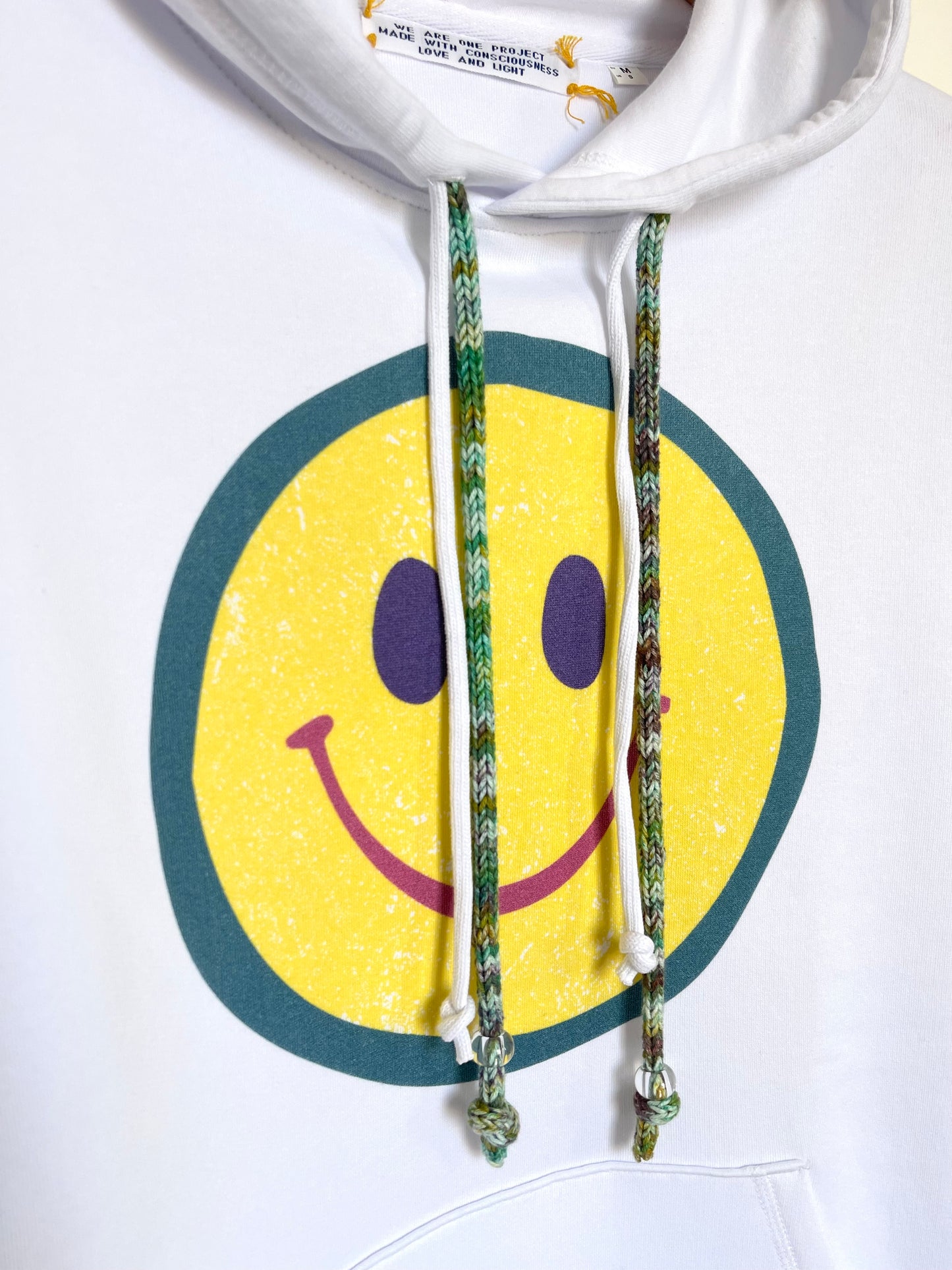 Hoodie Smile M « Look on the bright side »