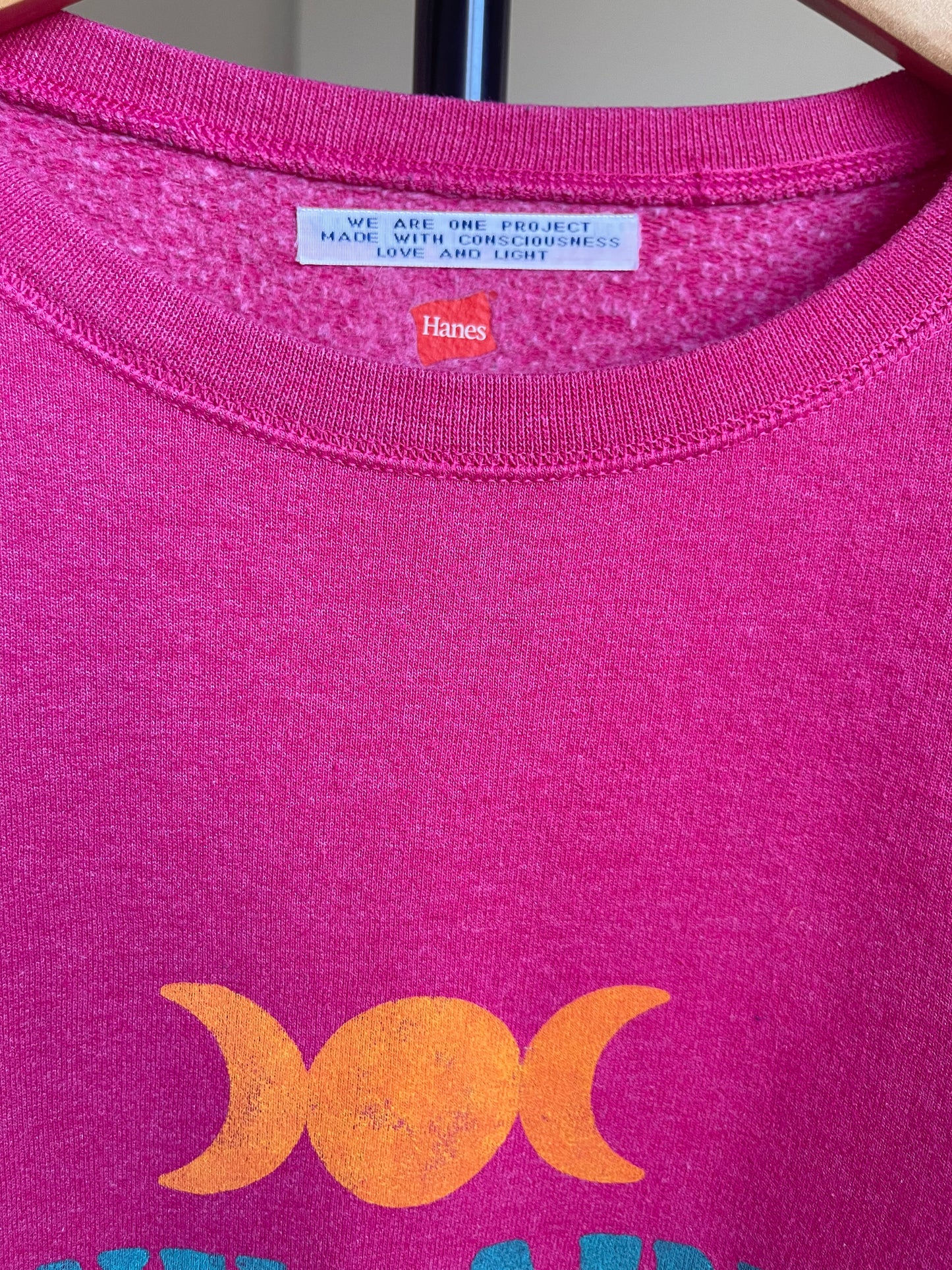 WE ARE ONE sweat-shirt  vintage M