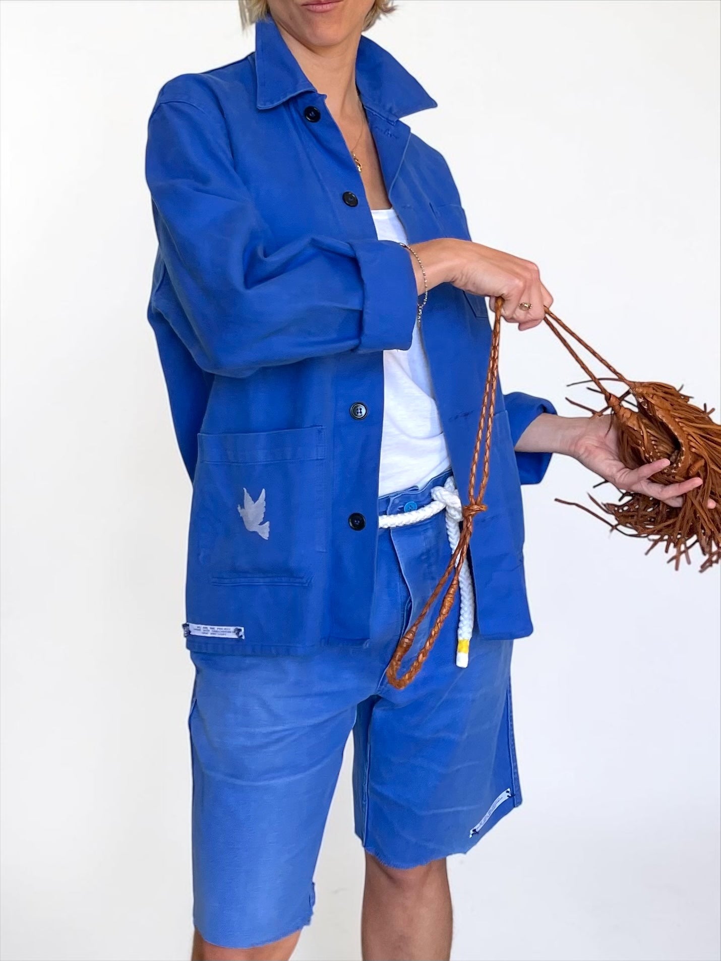 Veste Work vintage M « Sunshine on my mind »