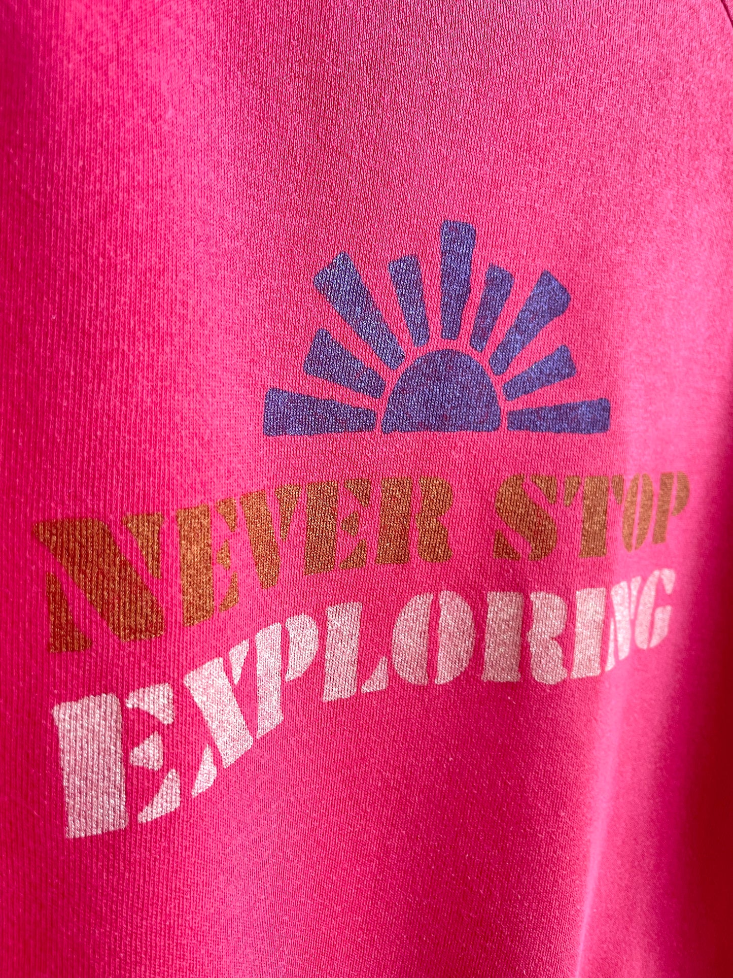 EXPLORING sweat vintage L