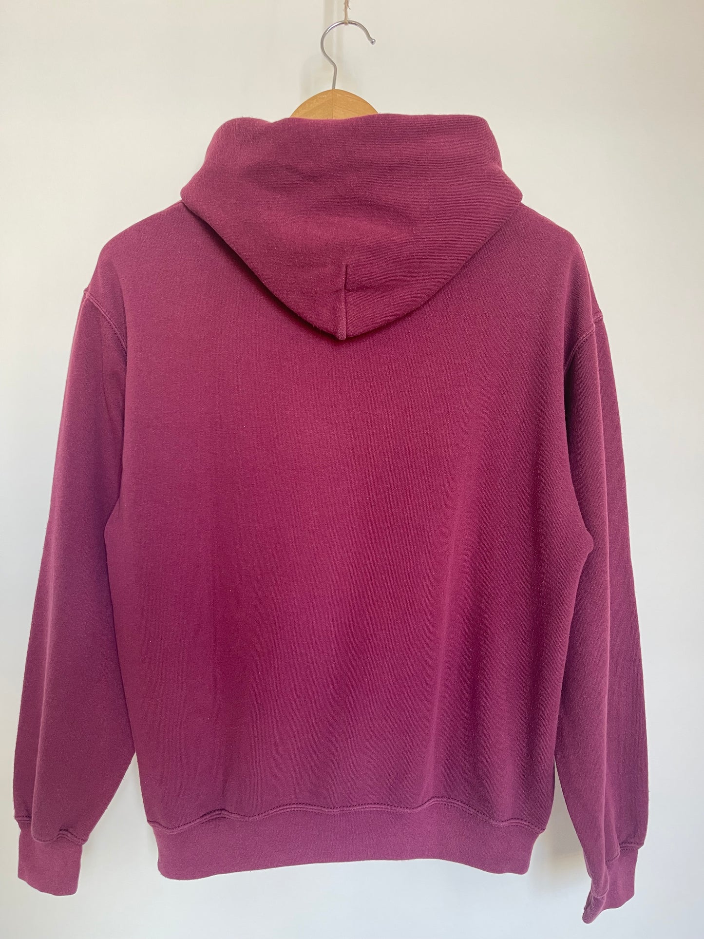 Hoodie vintage M "Raise your voice"