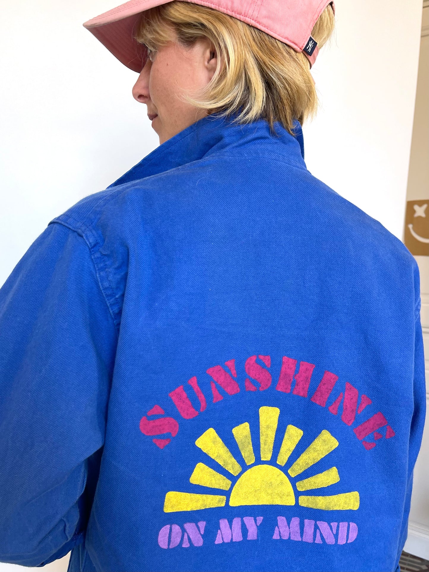 Veste Work vintage M « Sunshine on my mind »