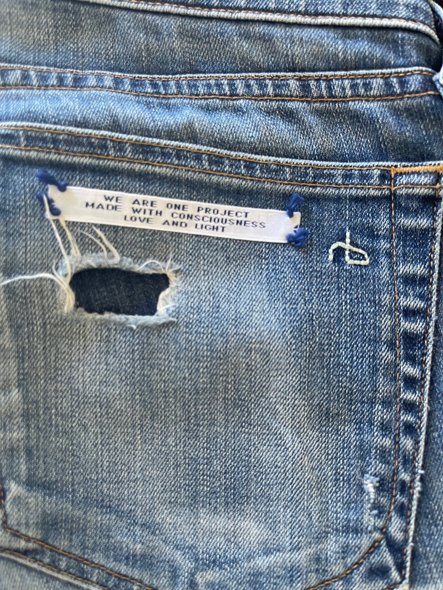 Short vintage 29/US "Smiley"
