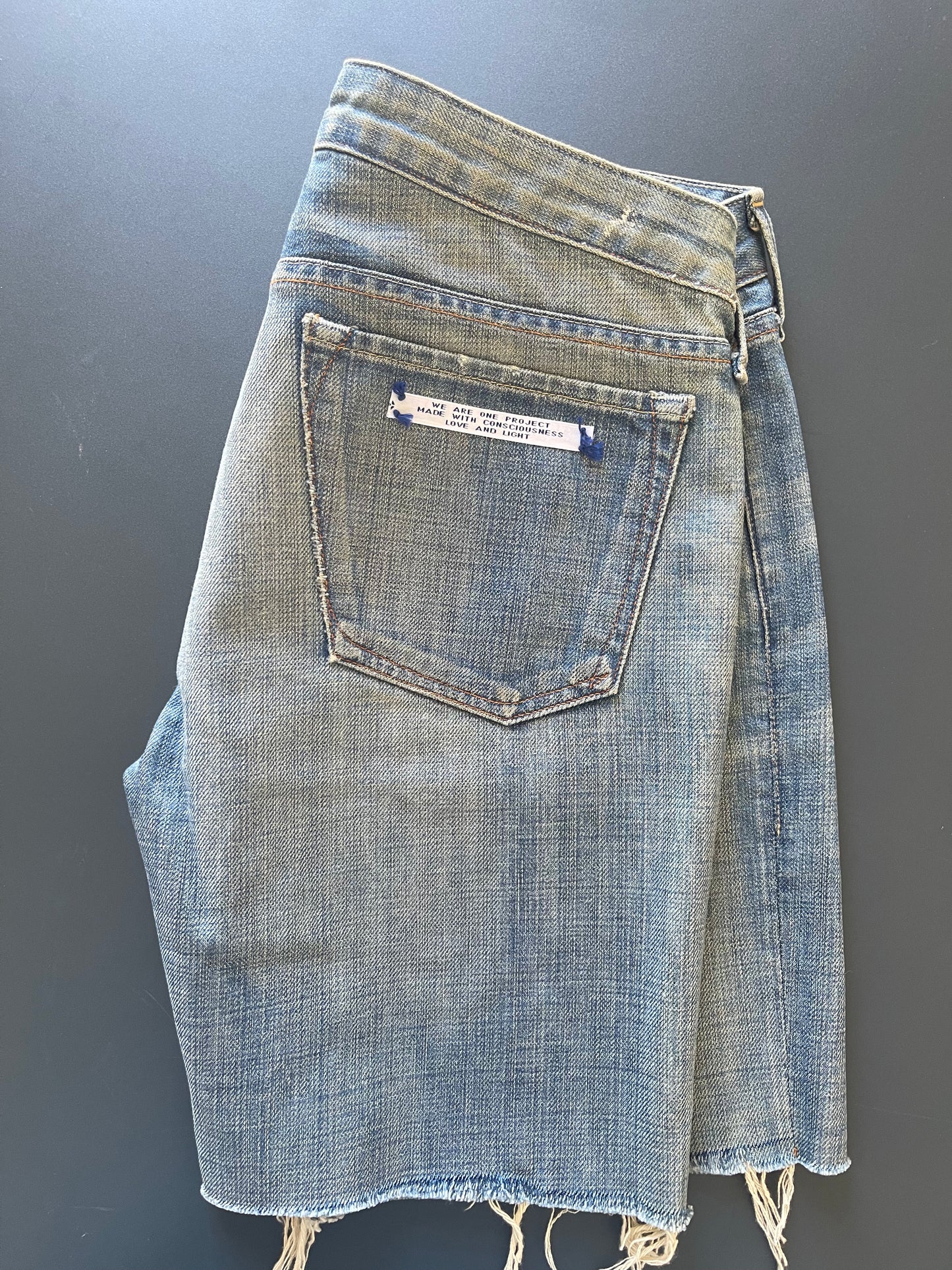 Short vintage 31/US "Coeur"