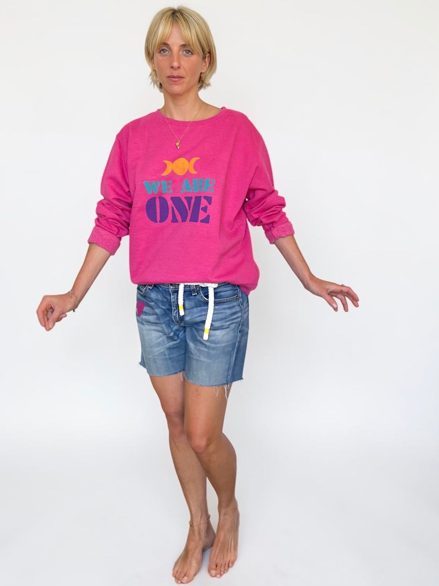 Sweat vintage M "We are One"