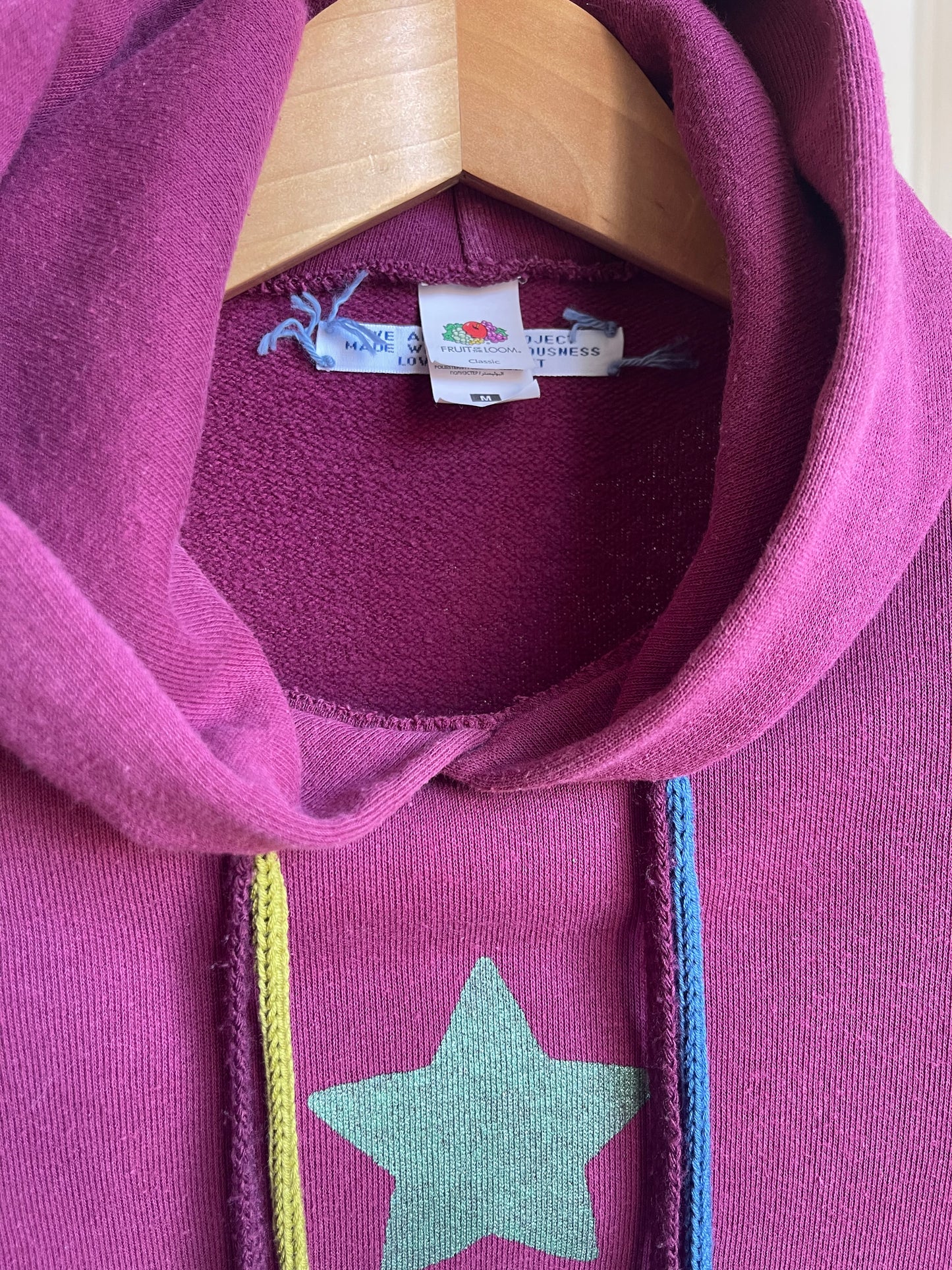 RAISE YOUR VOICE hoodie vintage M