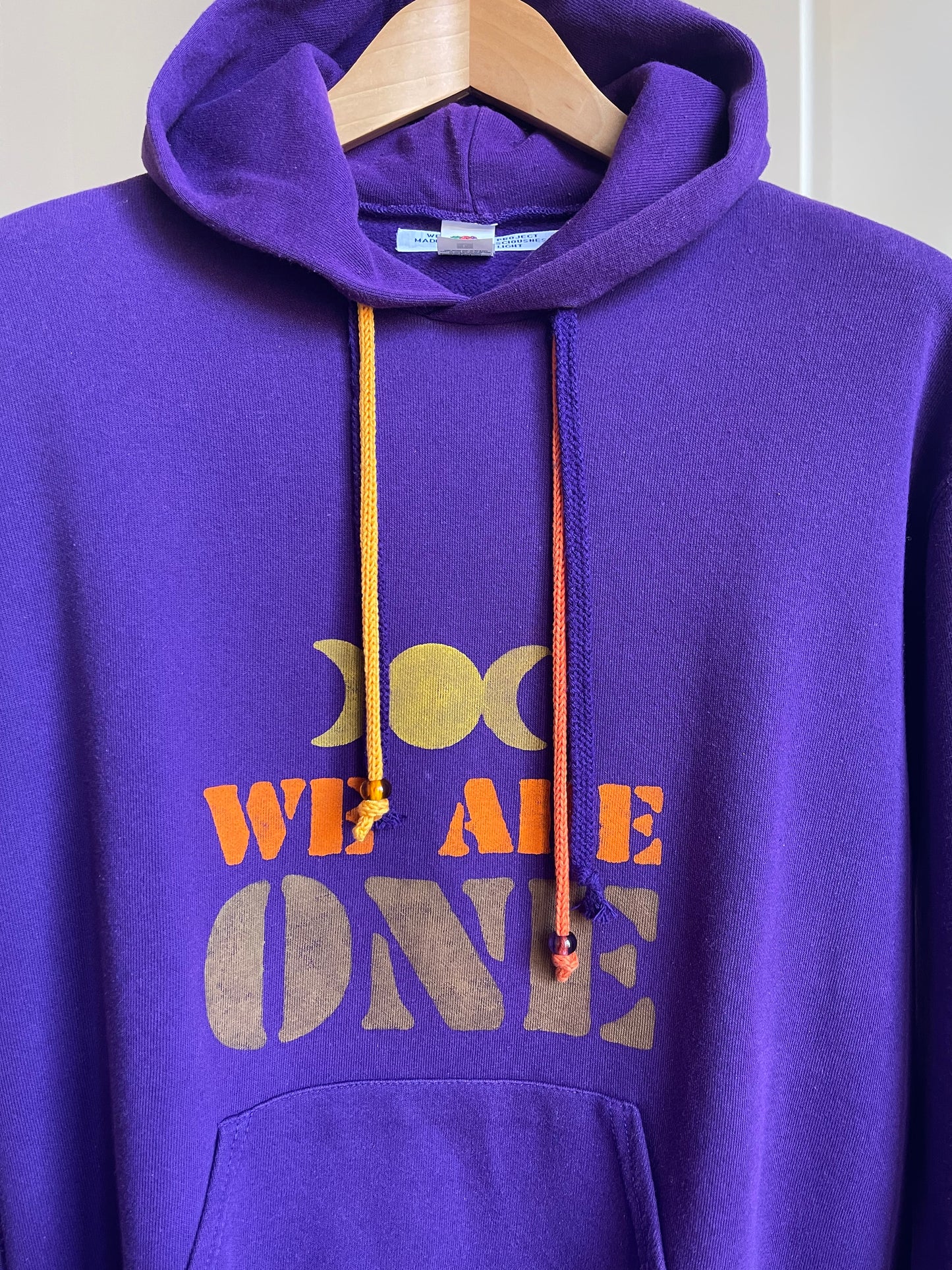 WE ARE ONE hoodie vintage L