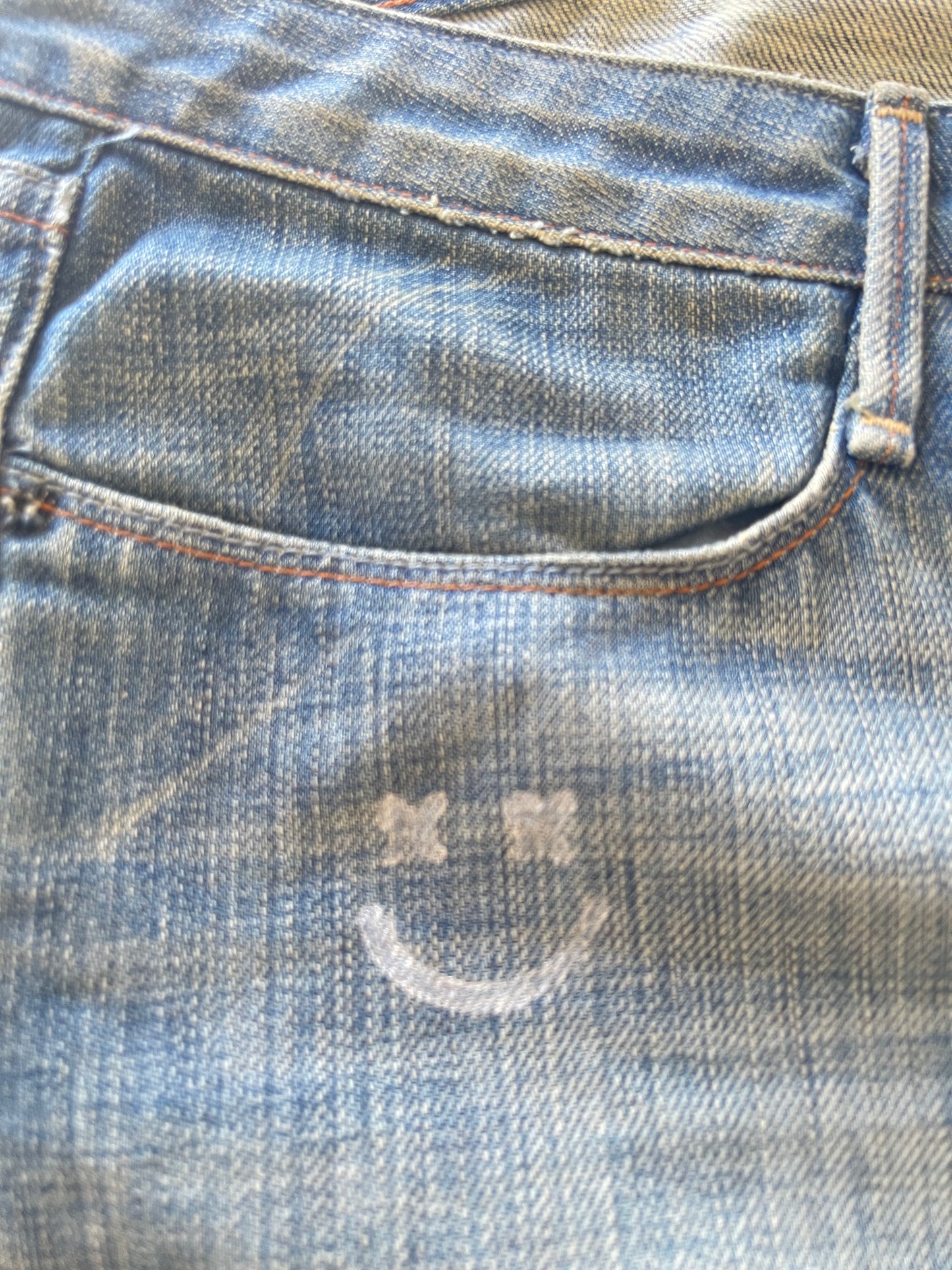 Short vintage 31/US "Coeur"