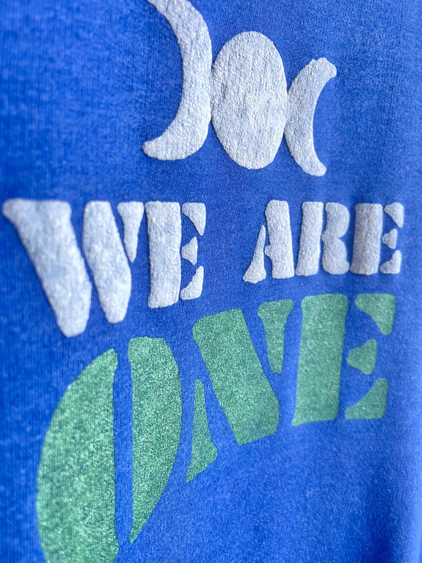 WE ARE ONE sweat-shirt  vintage M