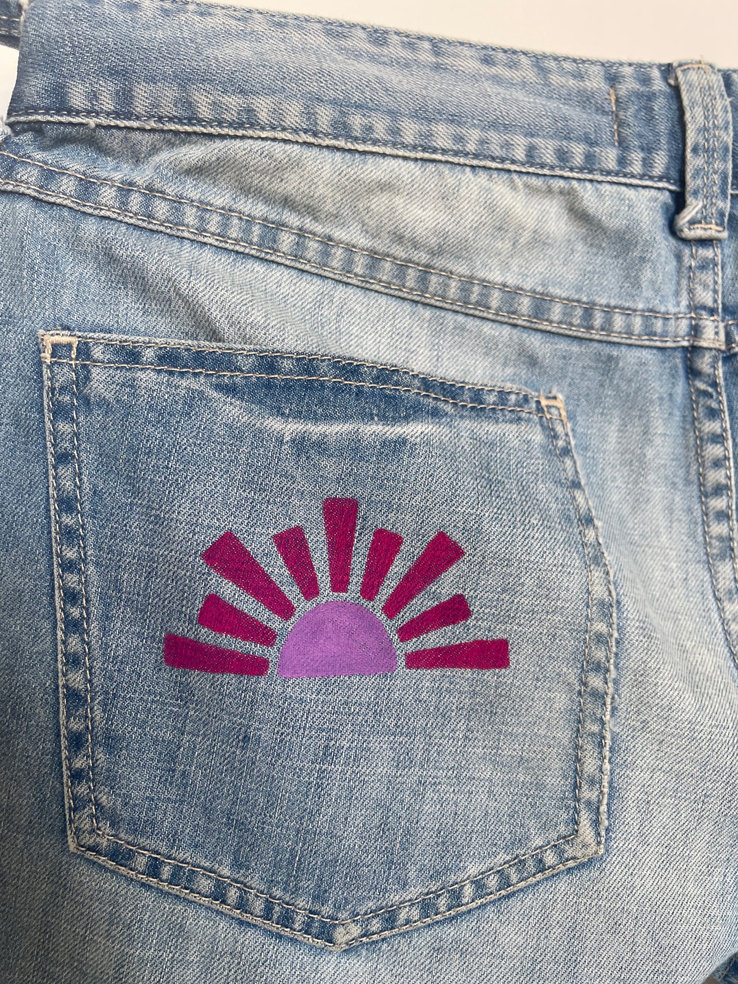 Short vintage 40FR "Sunrise"