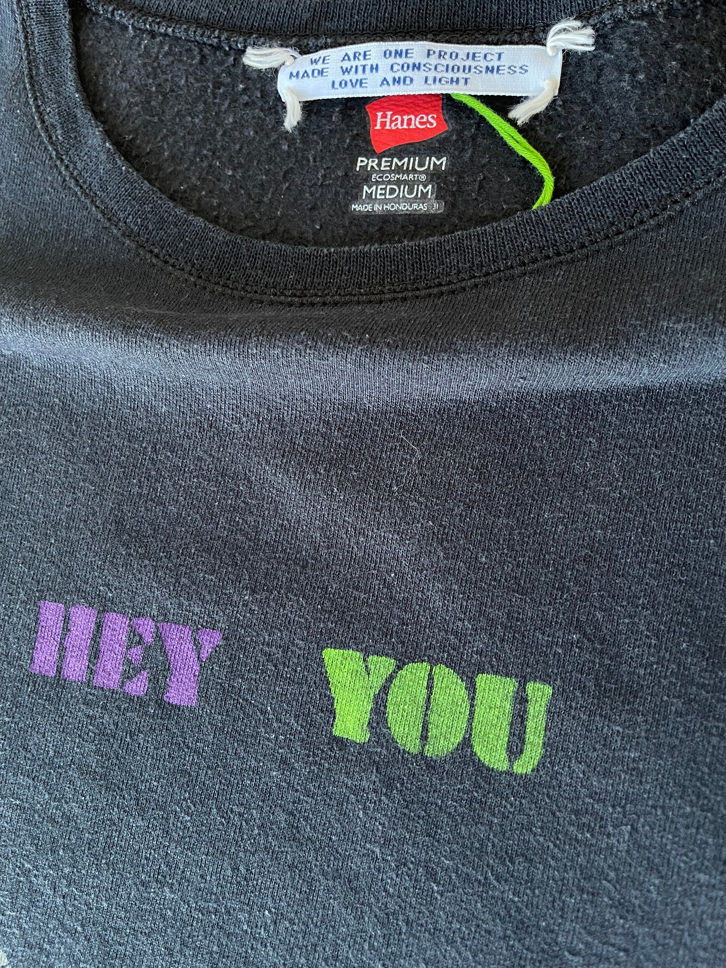 Sweat Vintage M "Protect your magic"