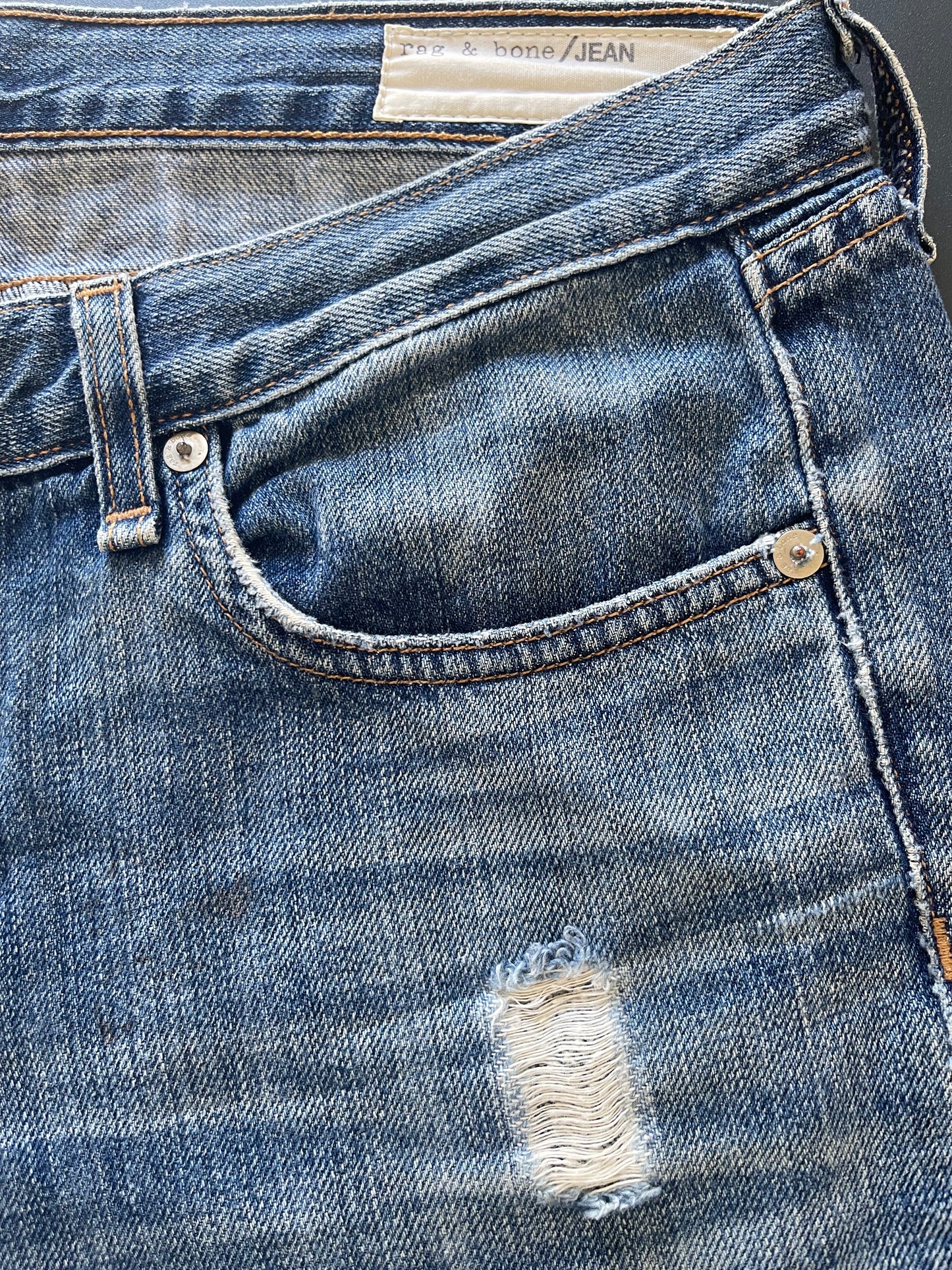 Short vintage 28/US "Smiley"