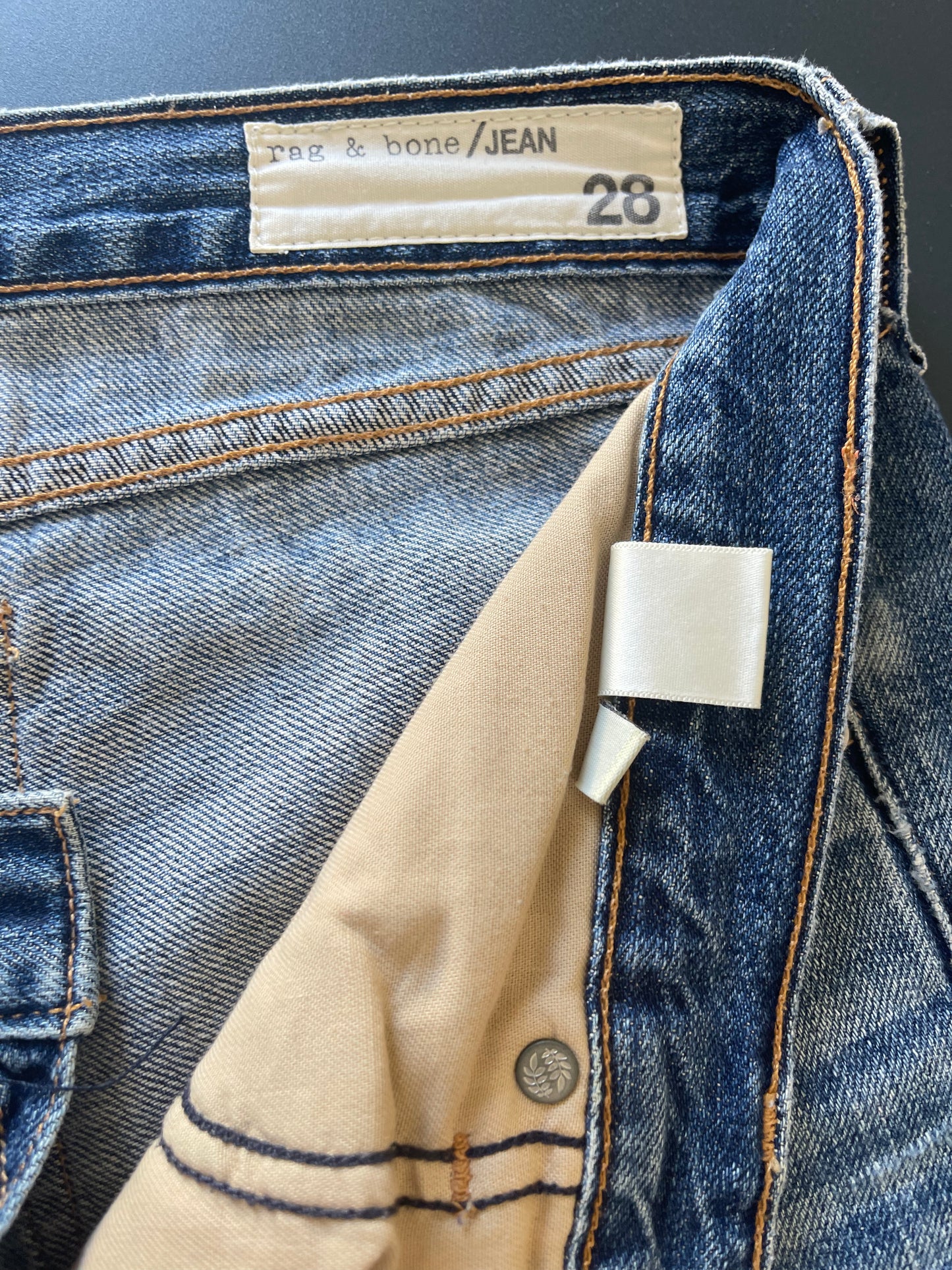 Short vintage 28/US "Smiley"