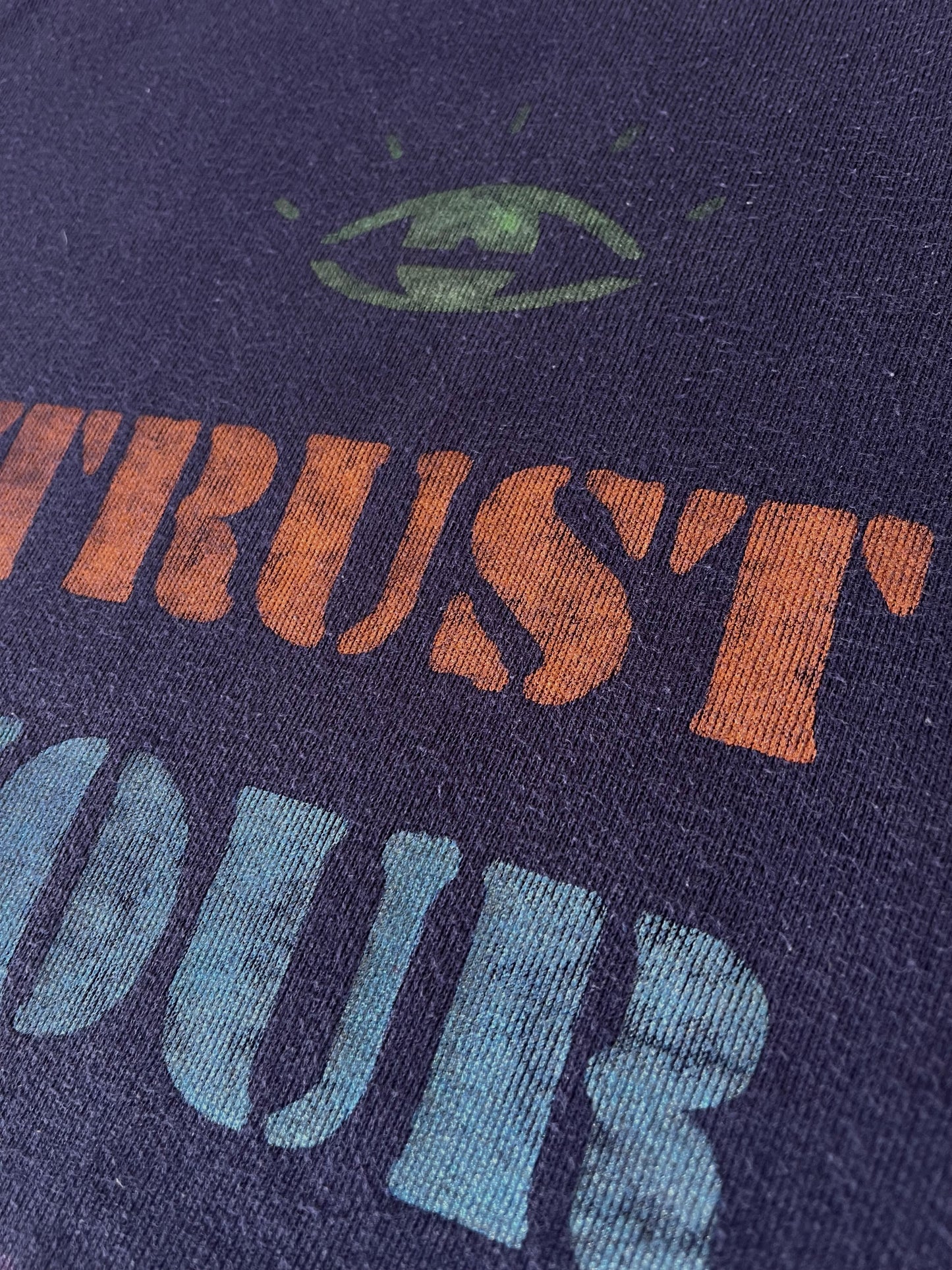 Sweat vintage XXL "Trust your vision"