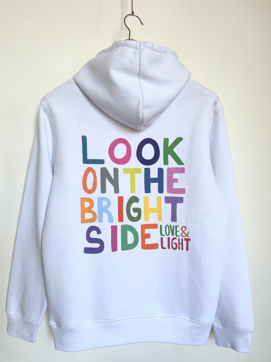 Hoodie Smile M « Look on the bright side »
