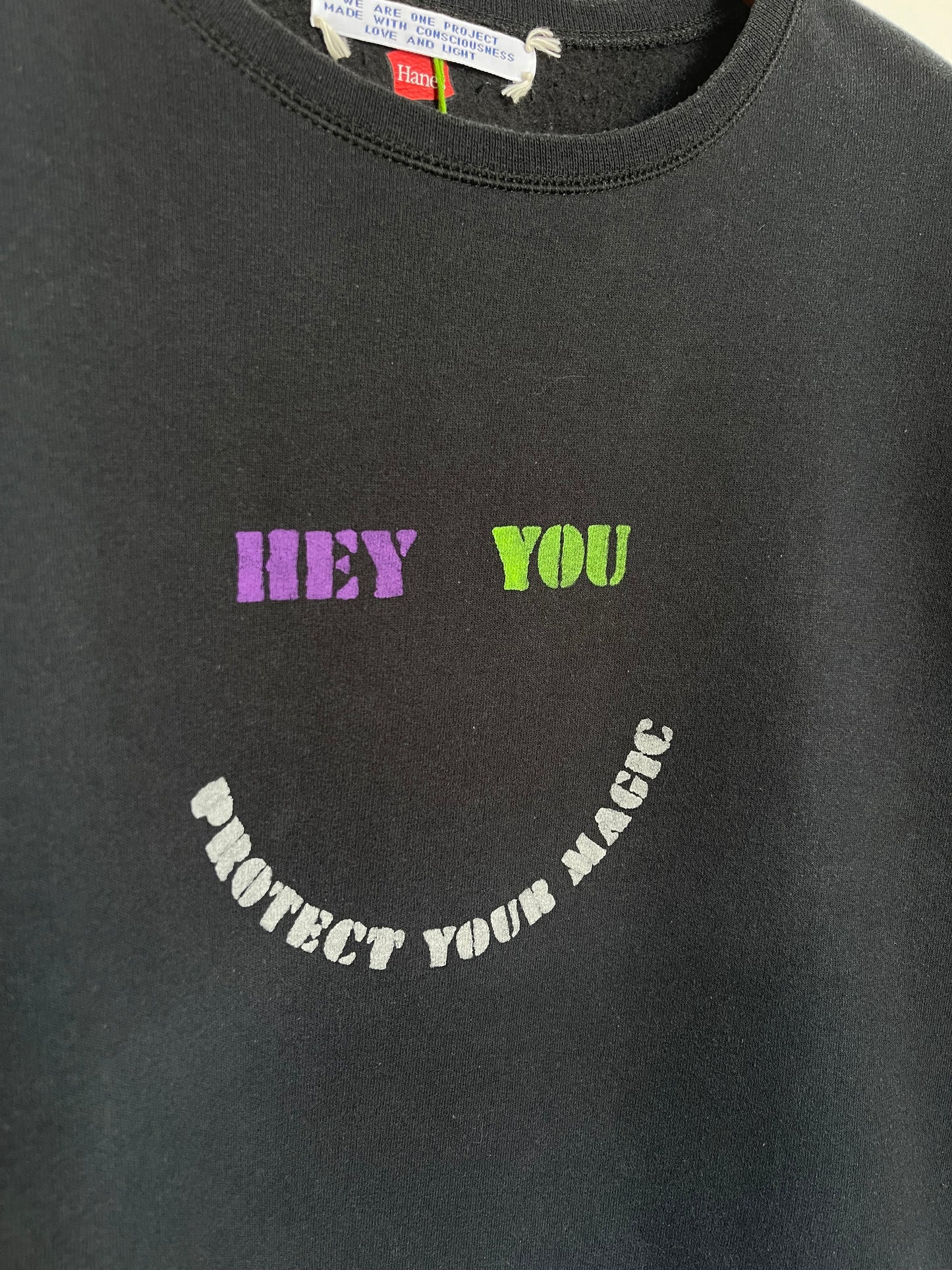 Sweat Vintage M "Protect your magic"