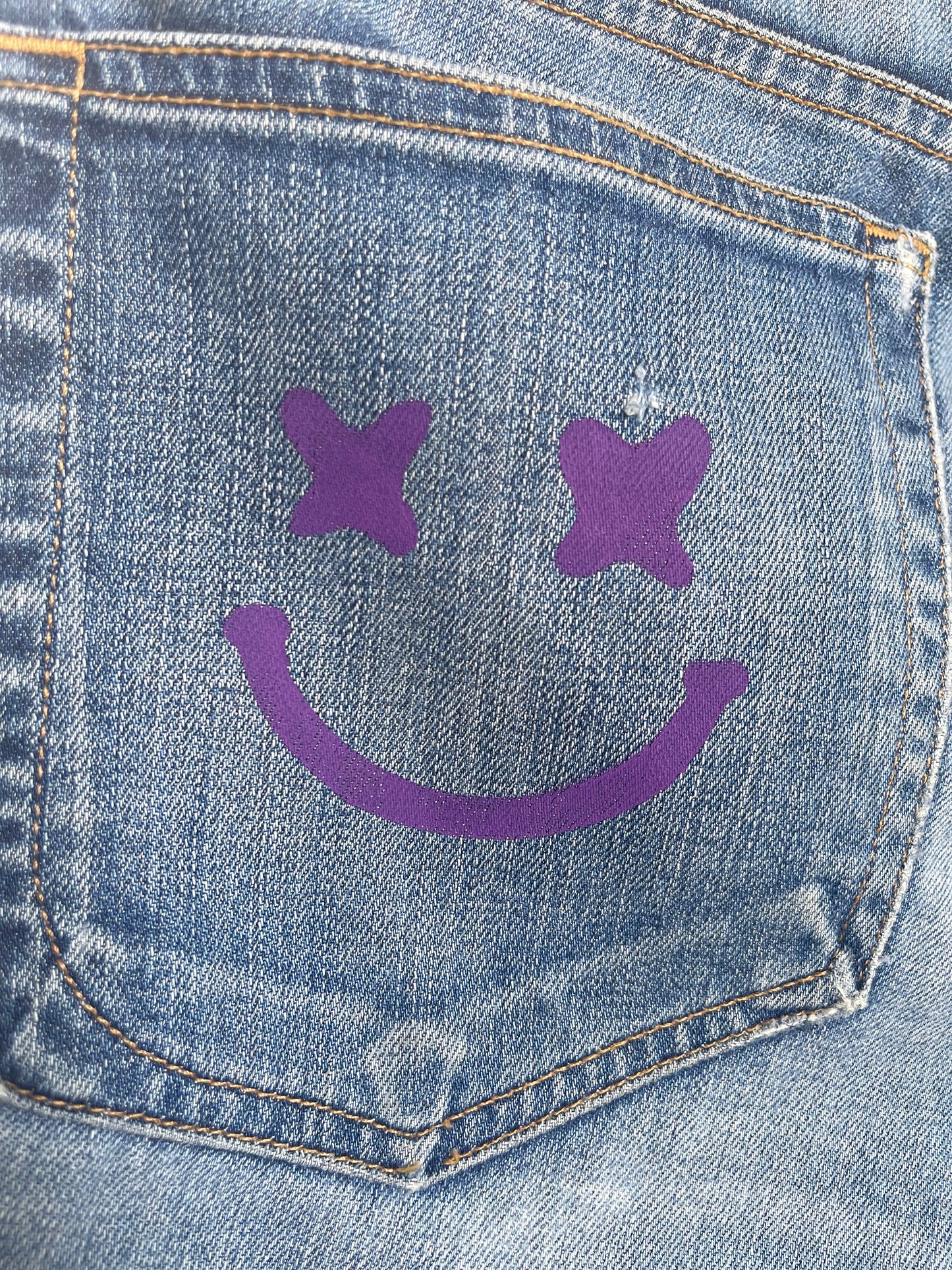 Short vintage 29/US "Smiley"