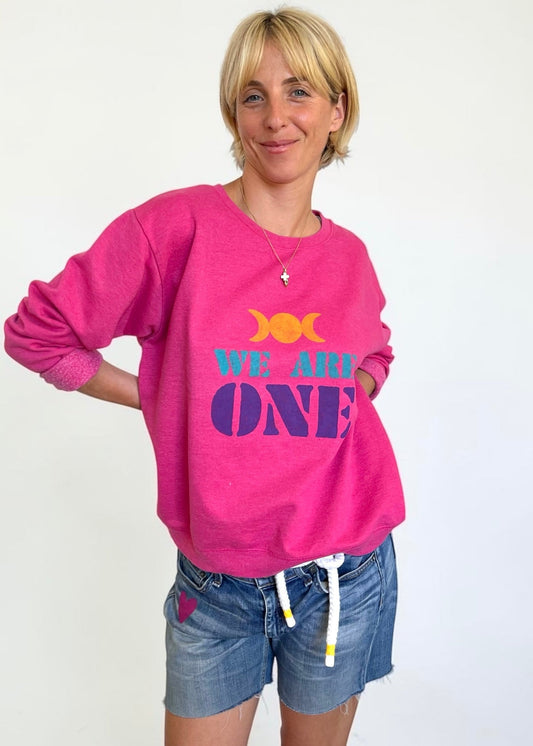 Sweat vintage M "We are One"