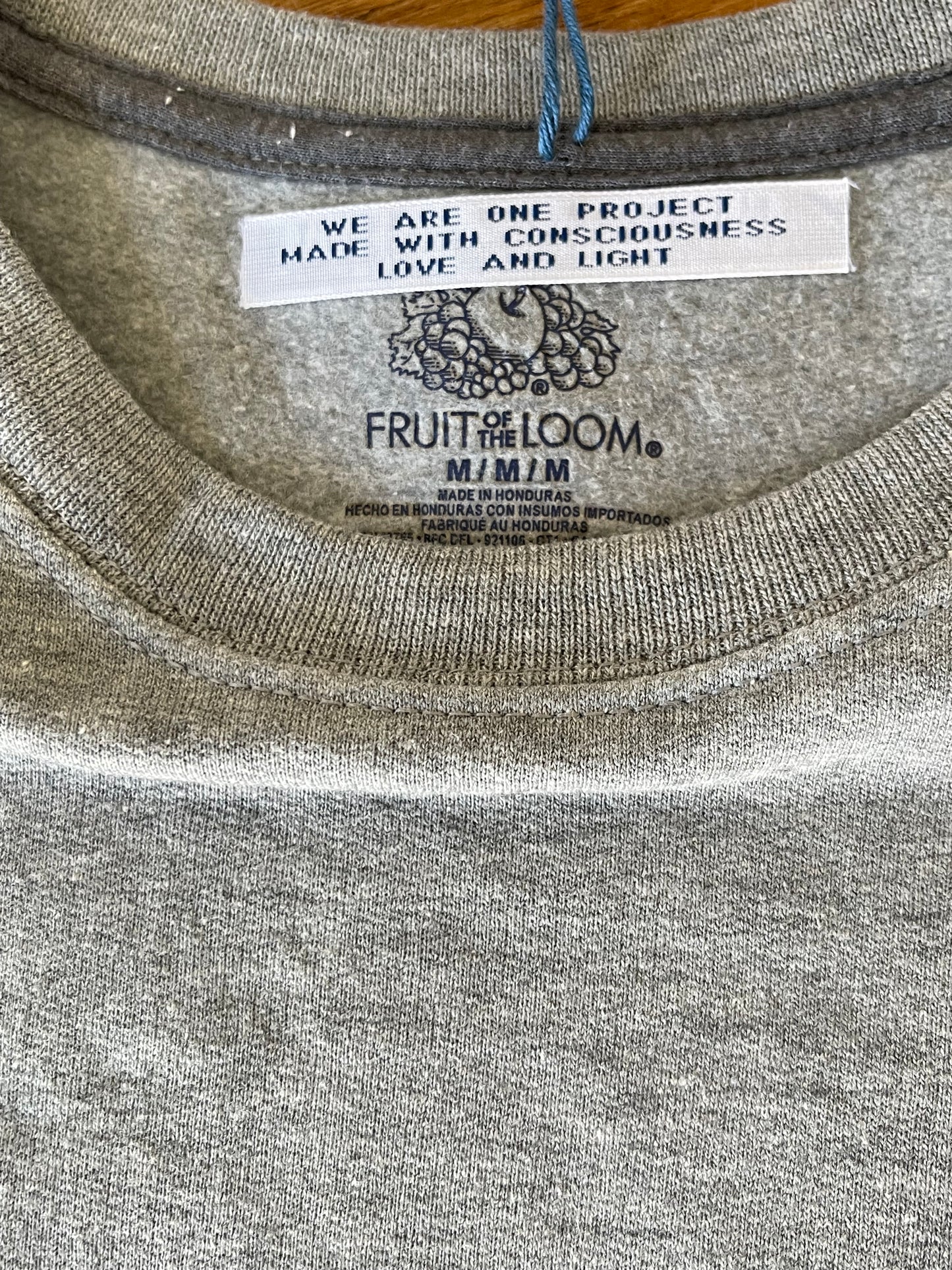 Sweat vintage M "Trust your vision"