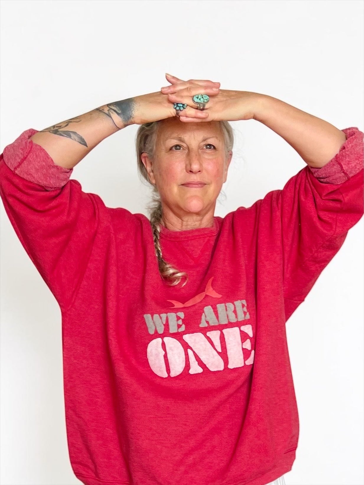 Sweat vintage XXL "We are One"
