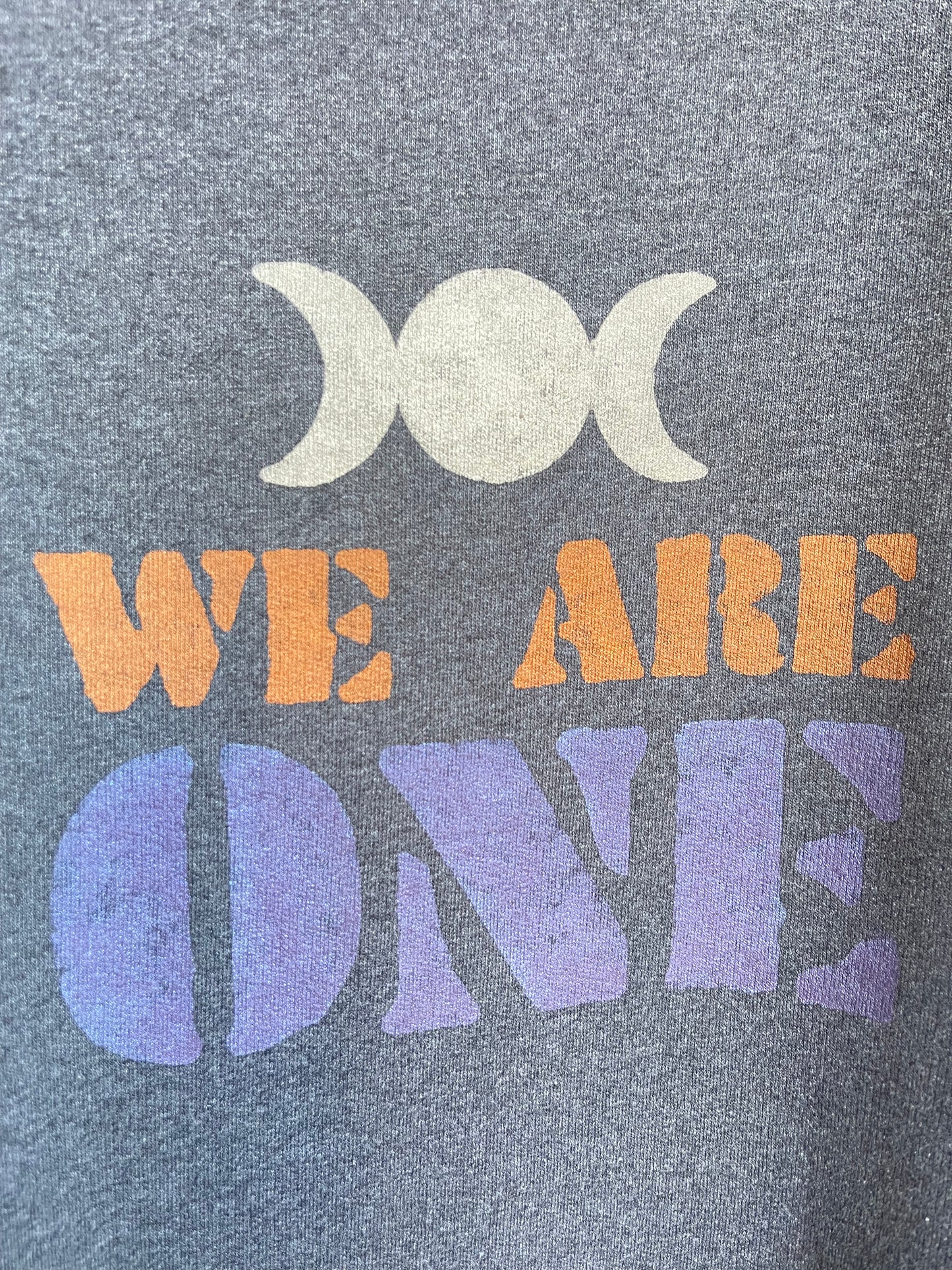 WE ARE ONE sweat-shirt vintage L