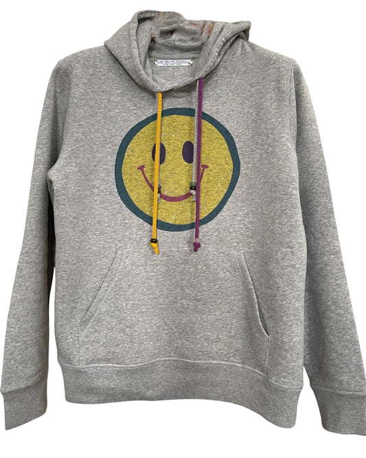 HOODIE "Look On The Bright Side" avec grigri & perles