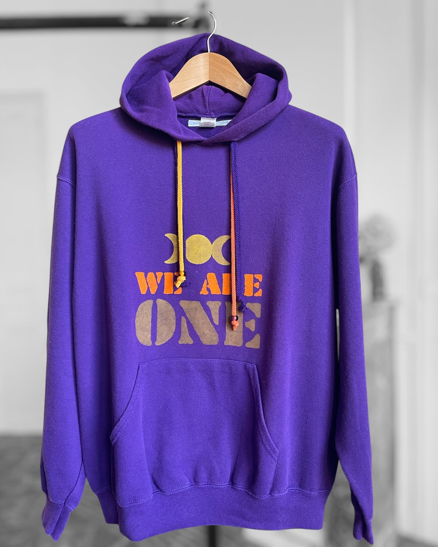 WE ARE ONE hoodie vintage L