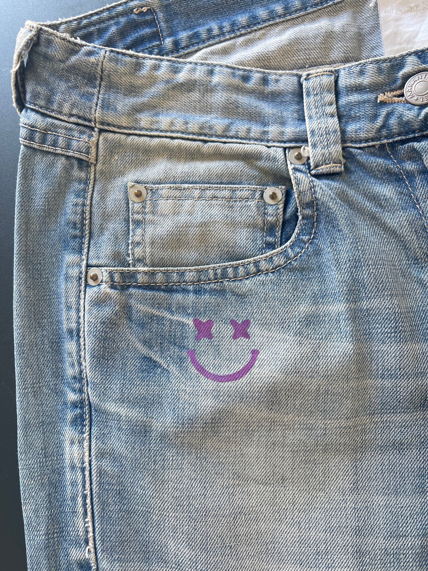 Short vintage 40FR "Sunrise"