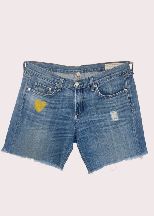 Short vintage 28/US "Smiley"