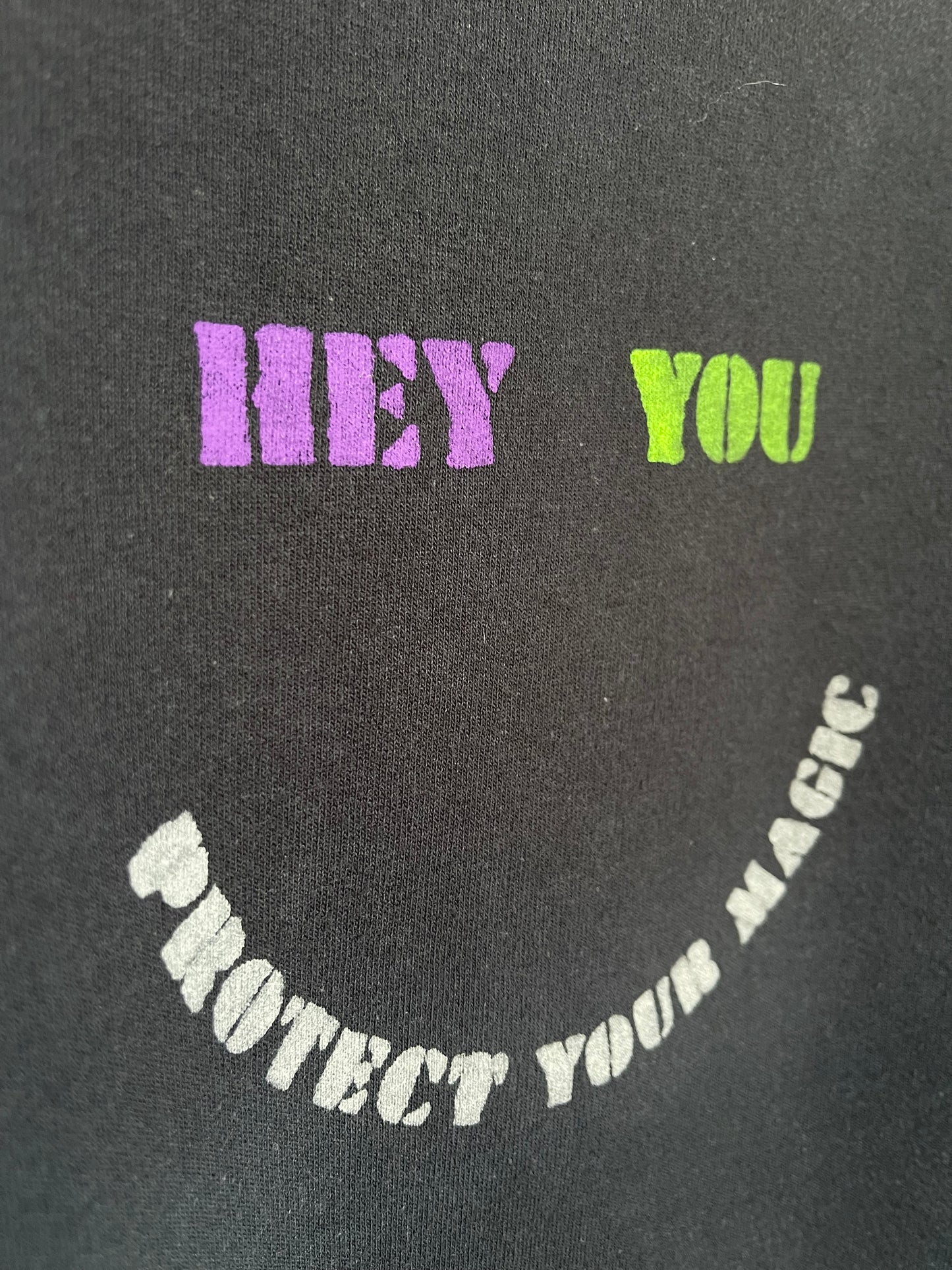 Sweat Vintage M "Protect your magic"
